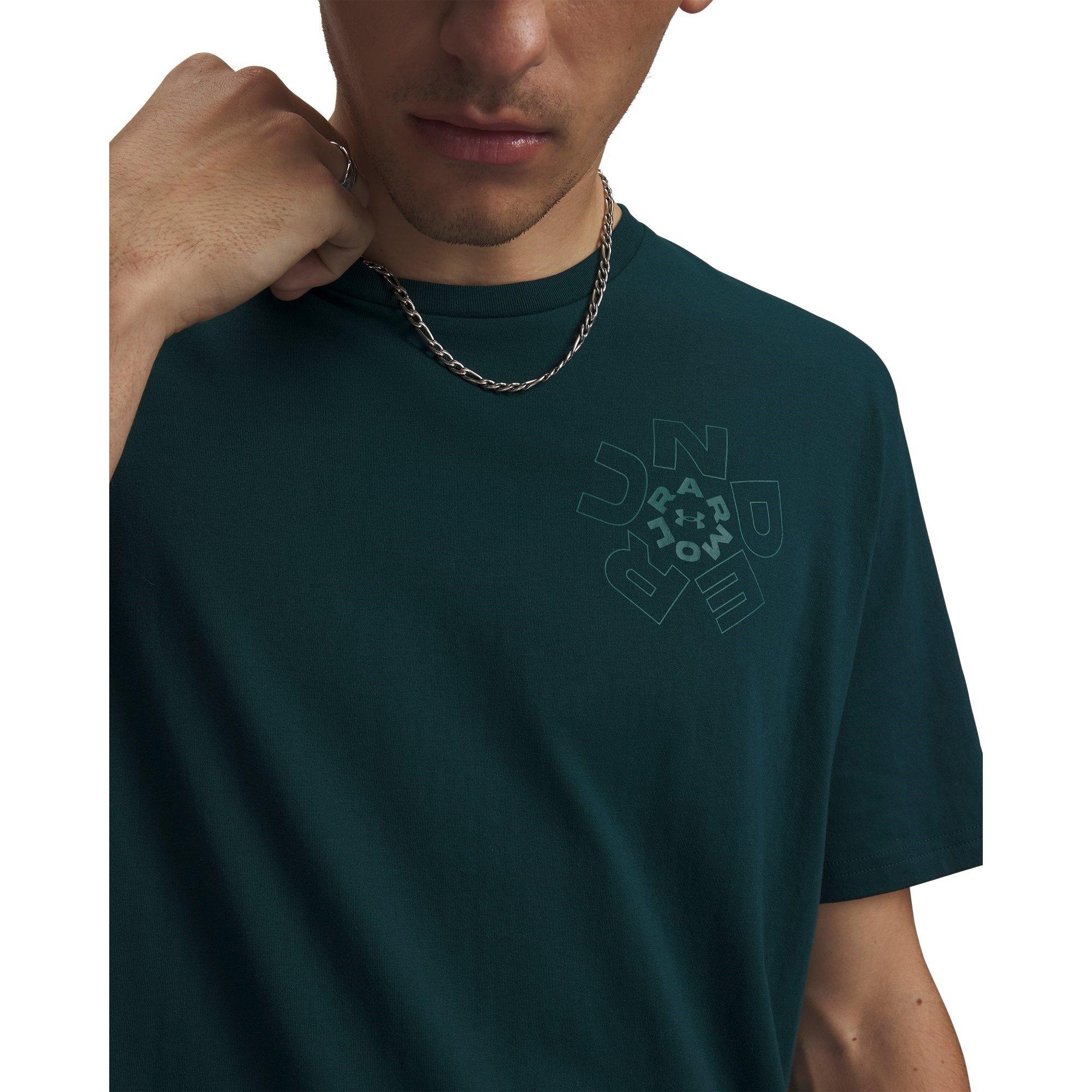Ard Green/Green - Under Armour - Men's T-Shirt - 3
