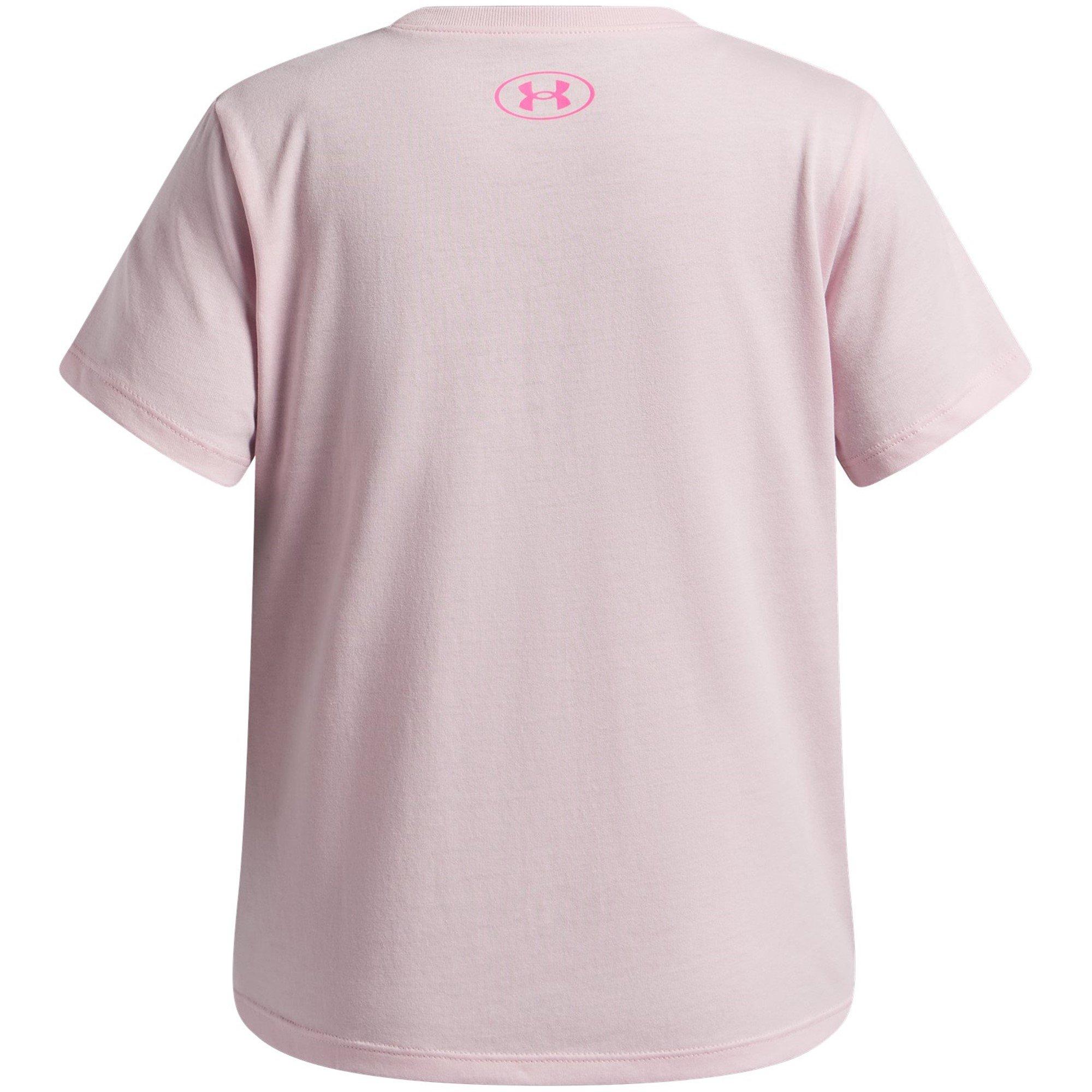 Prime Pink - Under Armour - Kids' T-Shirt - 2