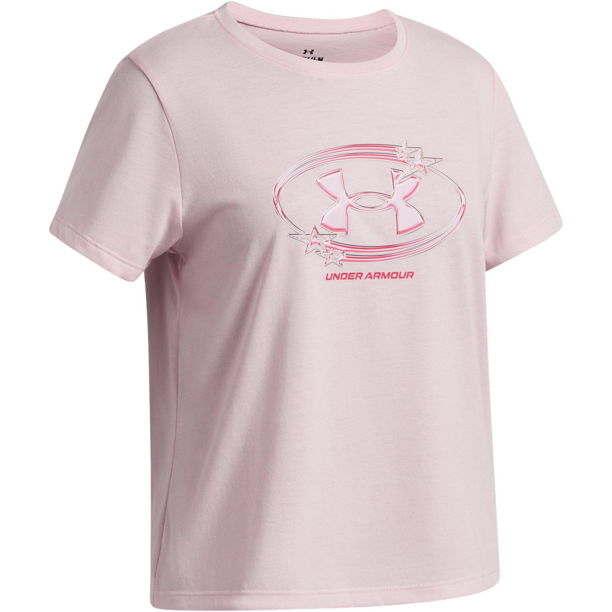 Prime Pink - Under Armour - Kids' T-Shirt - 3