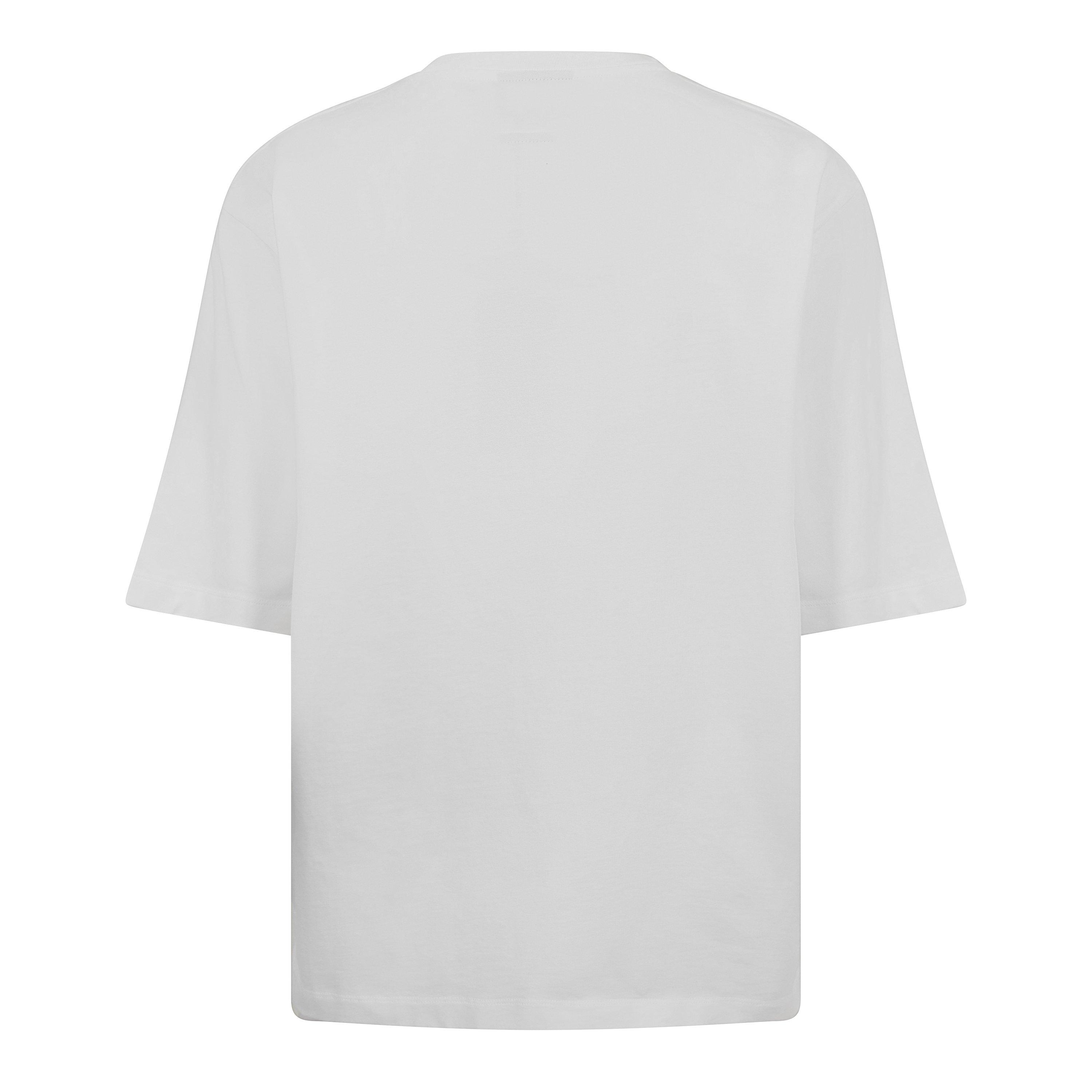 White - DSquared2 - DSQ Denim Pkt Tee Sn61 - 2