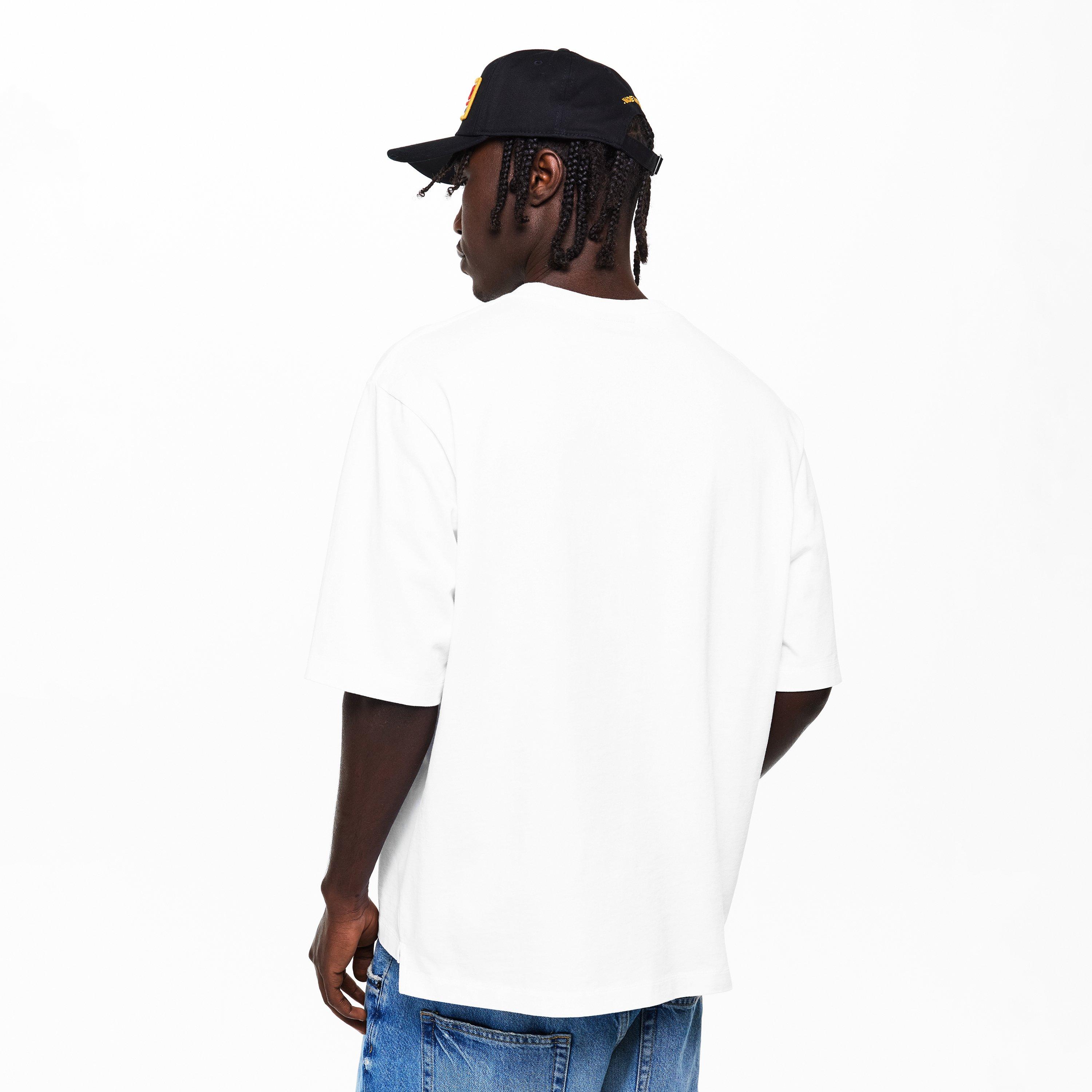 White - DSquared2 - DSQ Denim Pkt Tee Sn61 - 4