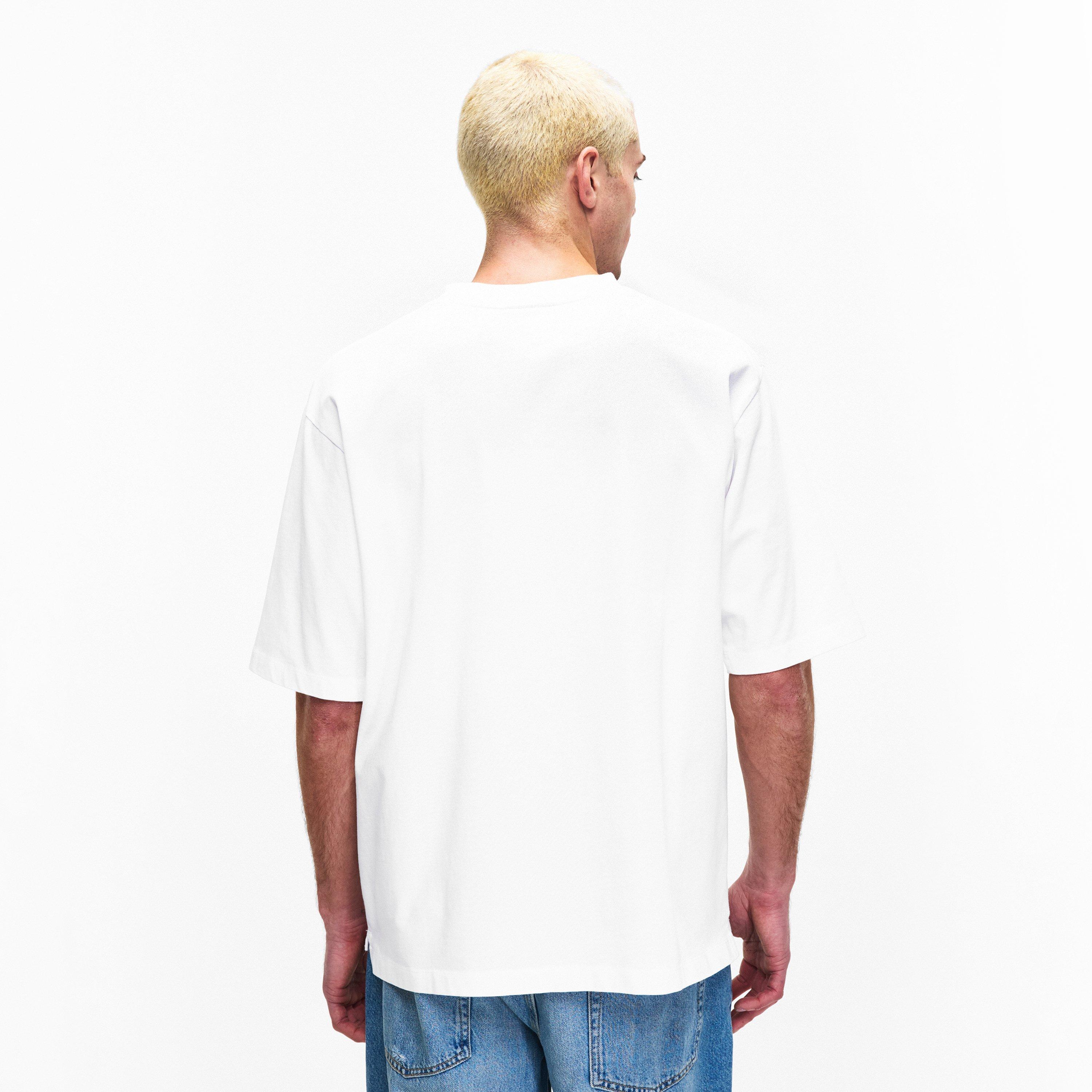 White - DSquared2 - DSQ 1995 Tee Sn61 - 4