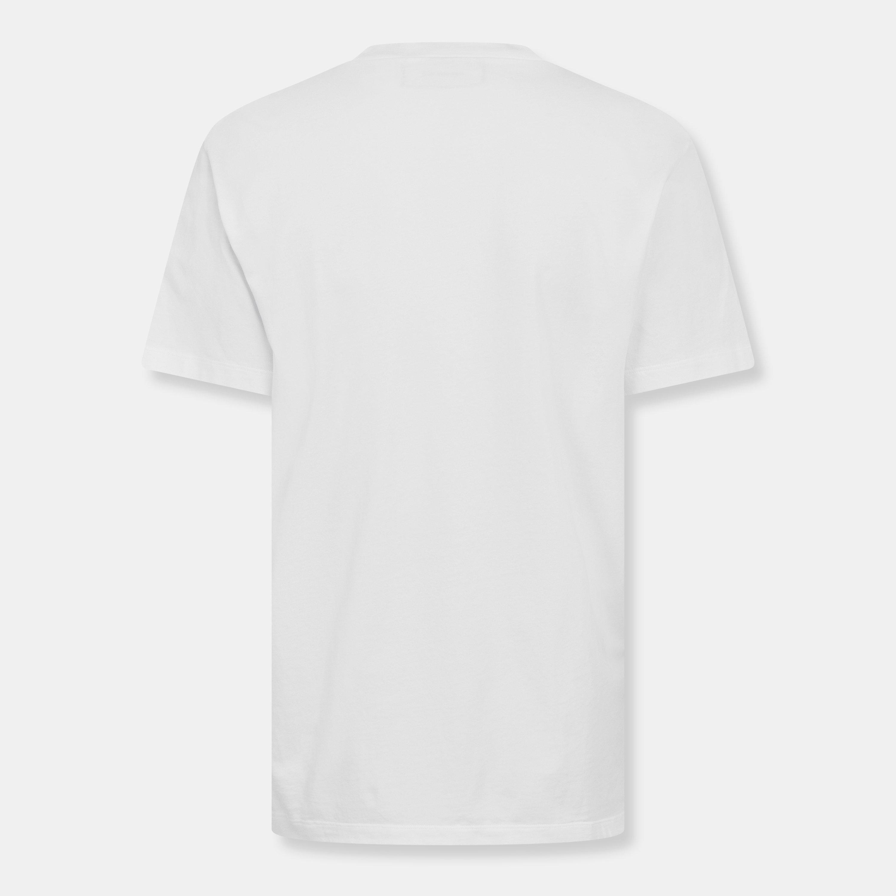 White - DSquared2 - Men's DSQ Splat T-Shirt - 2