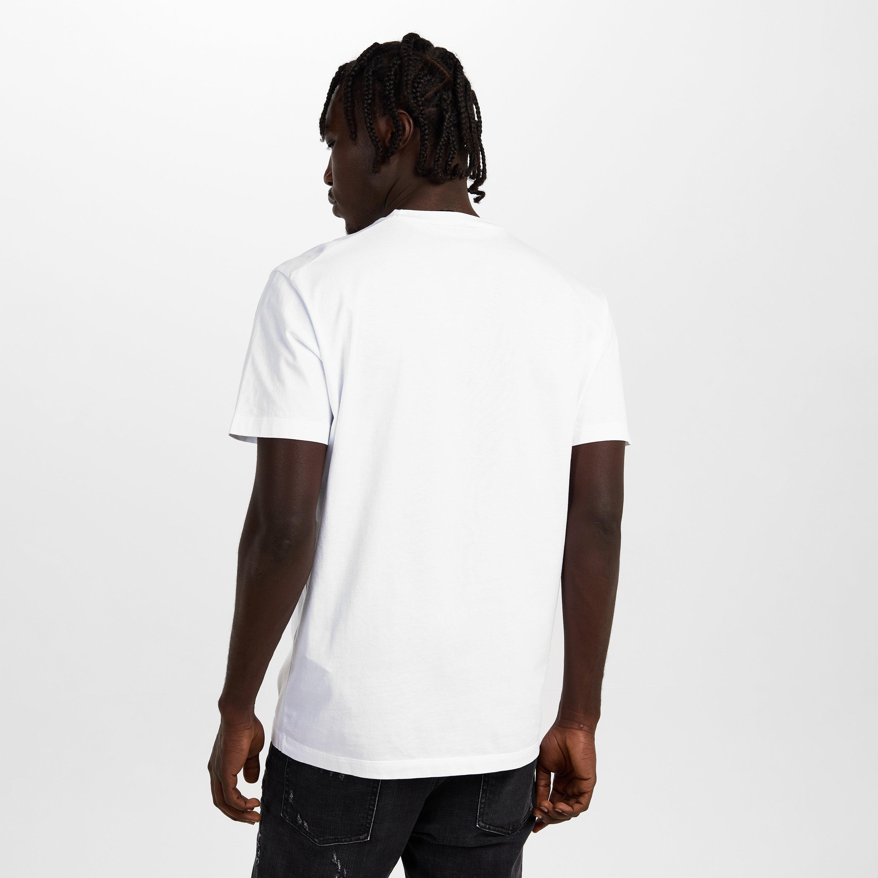 White - DSquared2 - Men's DSQ Splat T-Shirt - 4