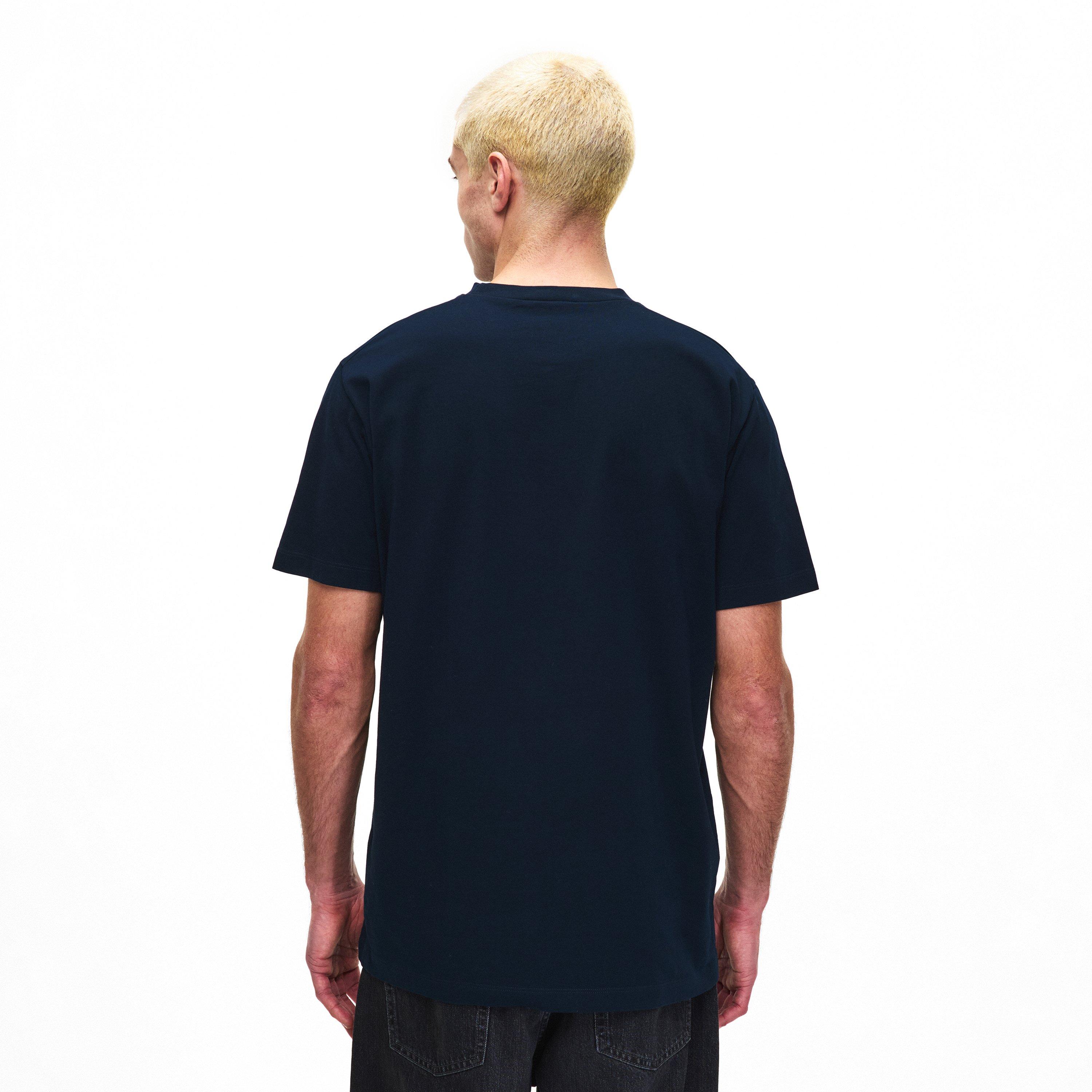 Navy - DSquared2 - Men's DSQ Splat T-Shirt - 4