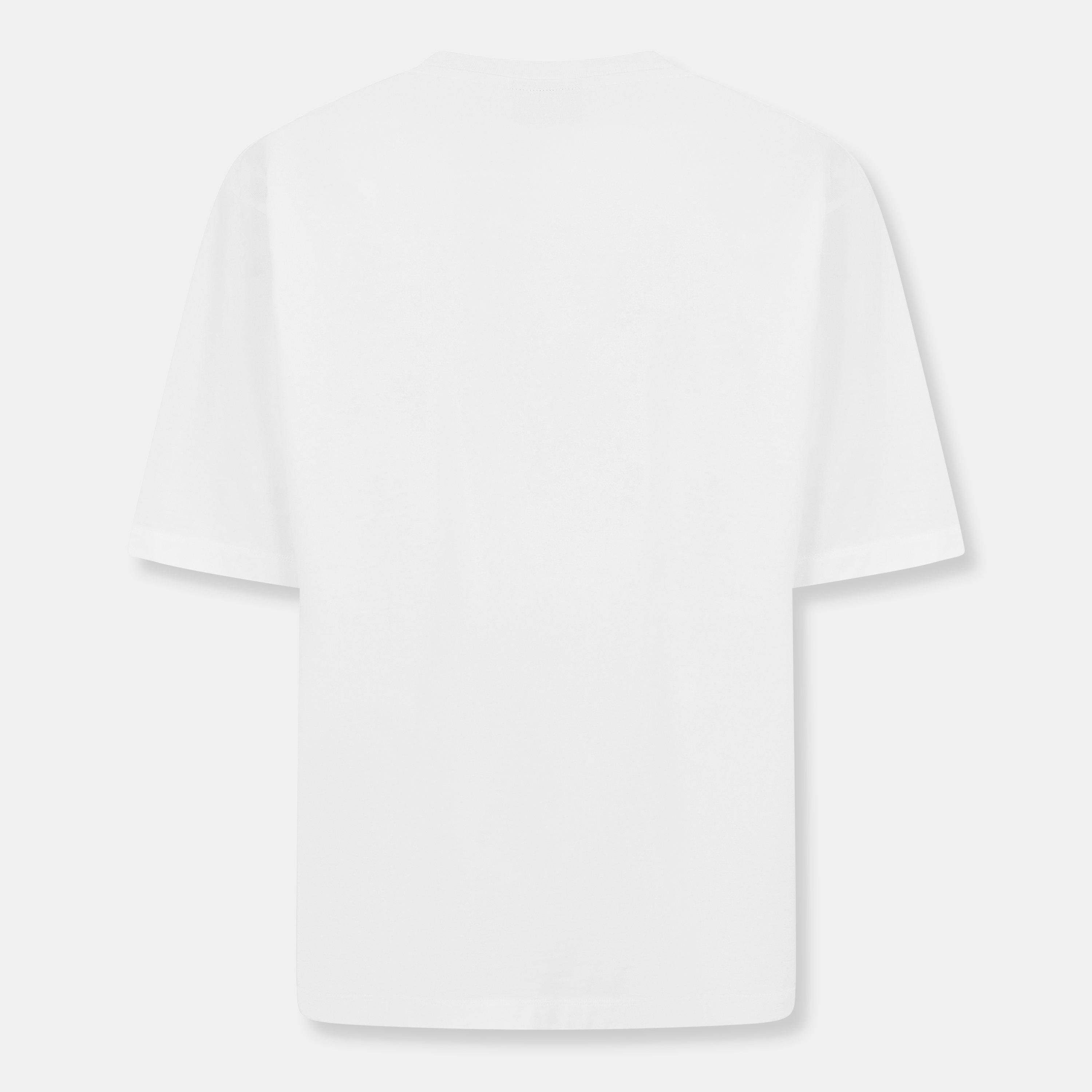 White - DSquared2 - Men's DSQ Big Signature Oversized T-Shirt - 2