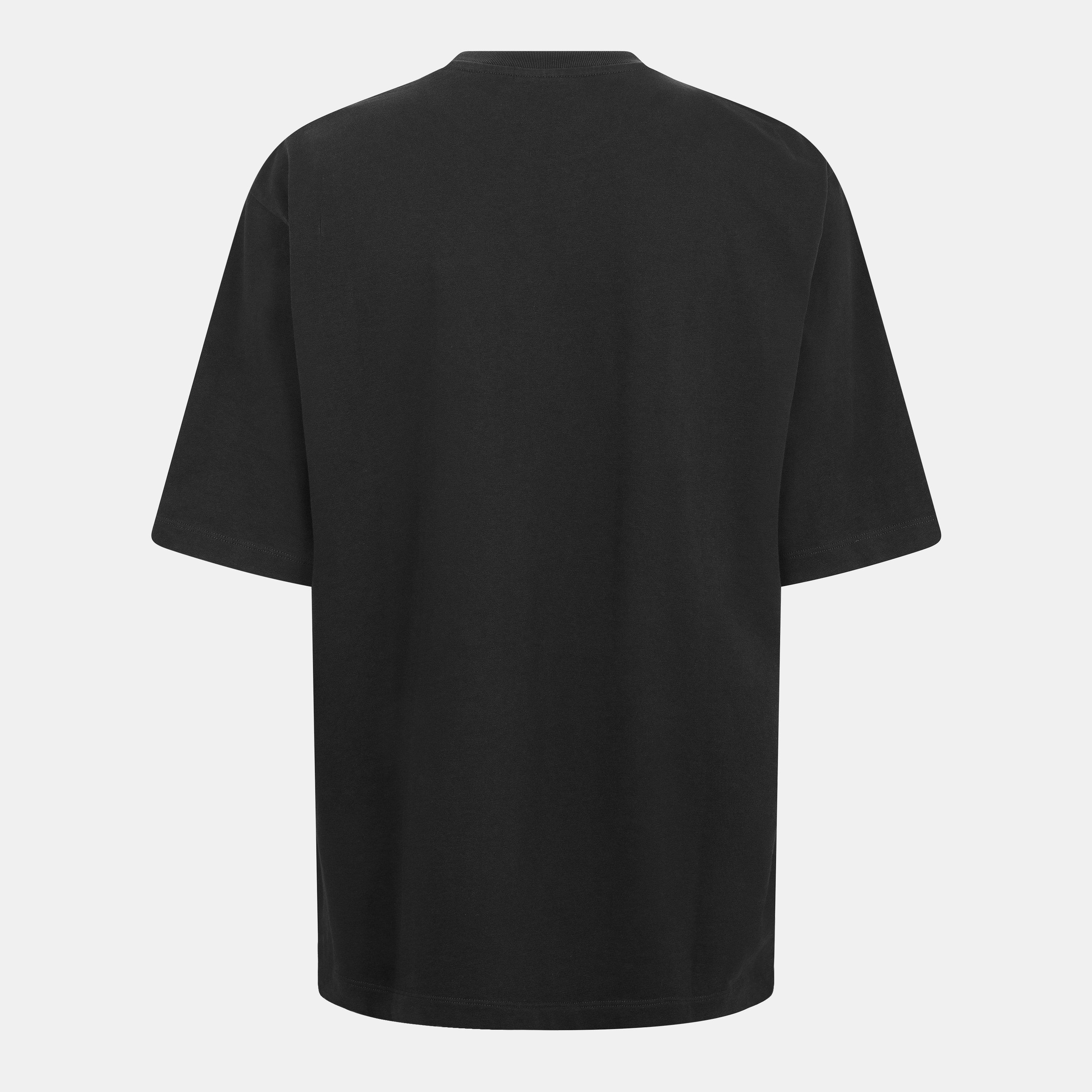Black - DSquared2 - Men's DSQ Big Signature Oversized T-Shirt - 2