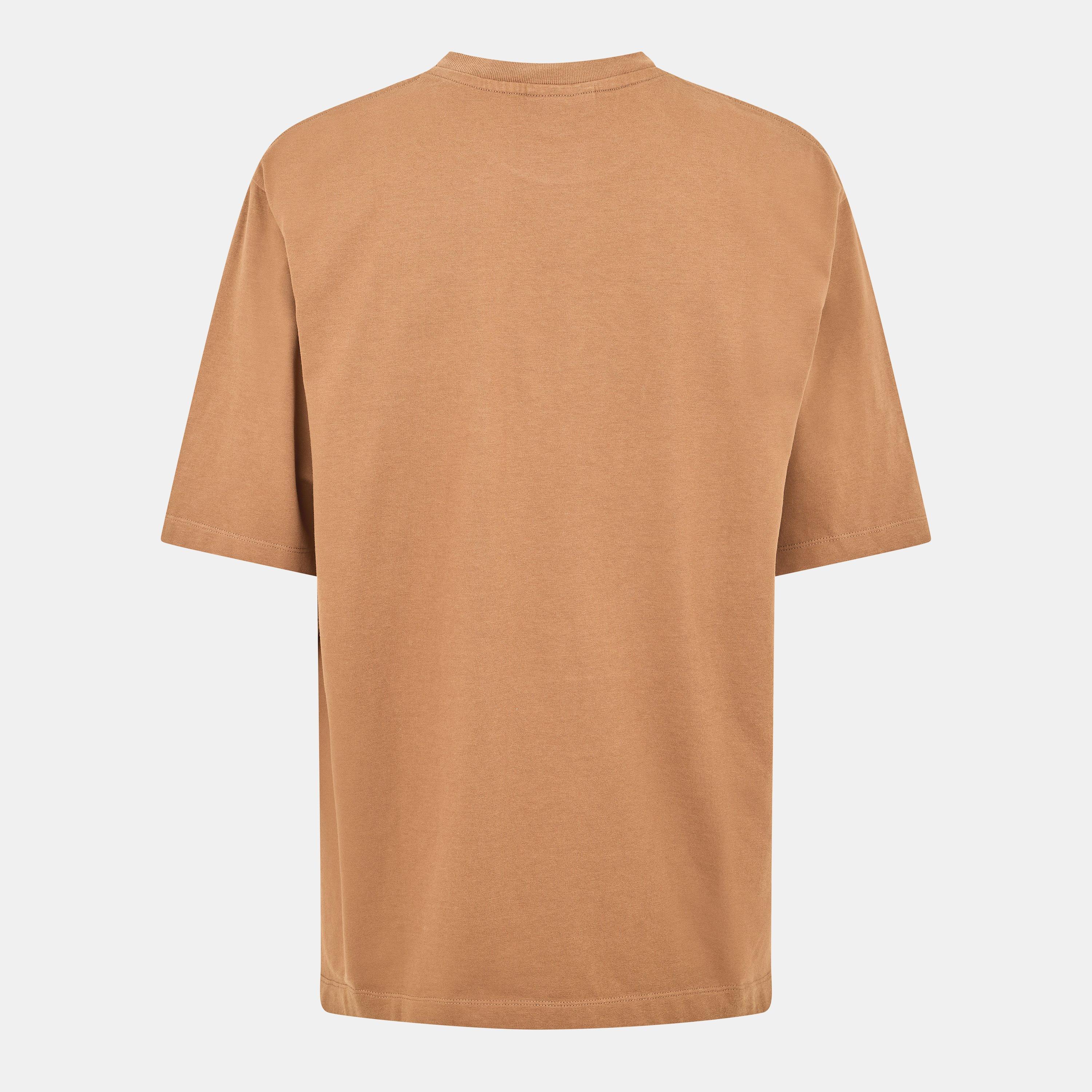 Chocolate - DSquared2 - Men's DSQ Signature Oversized T-Shirt - 2