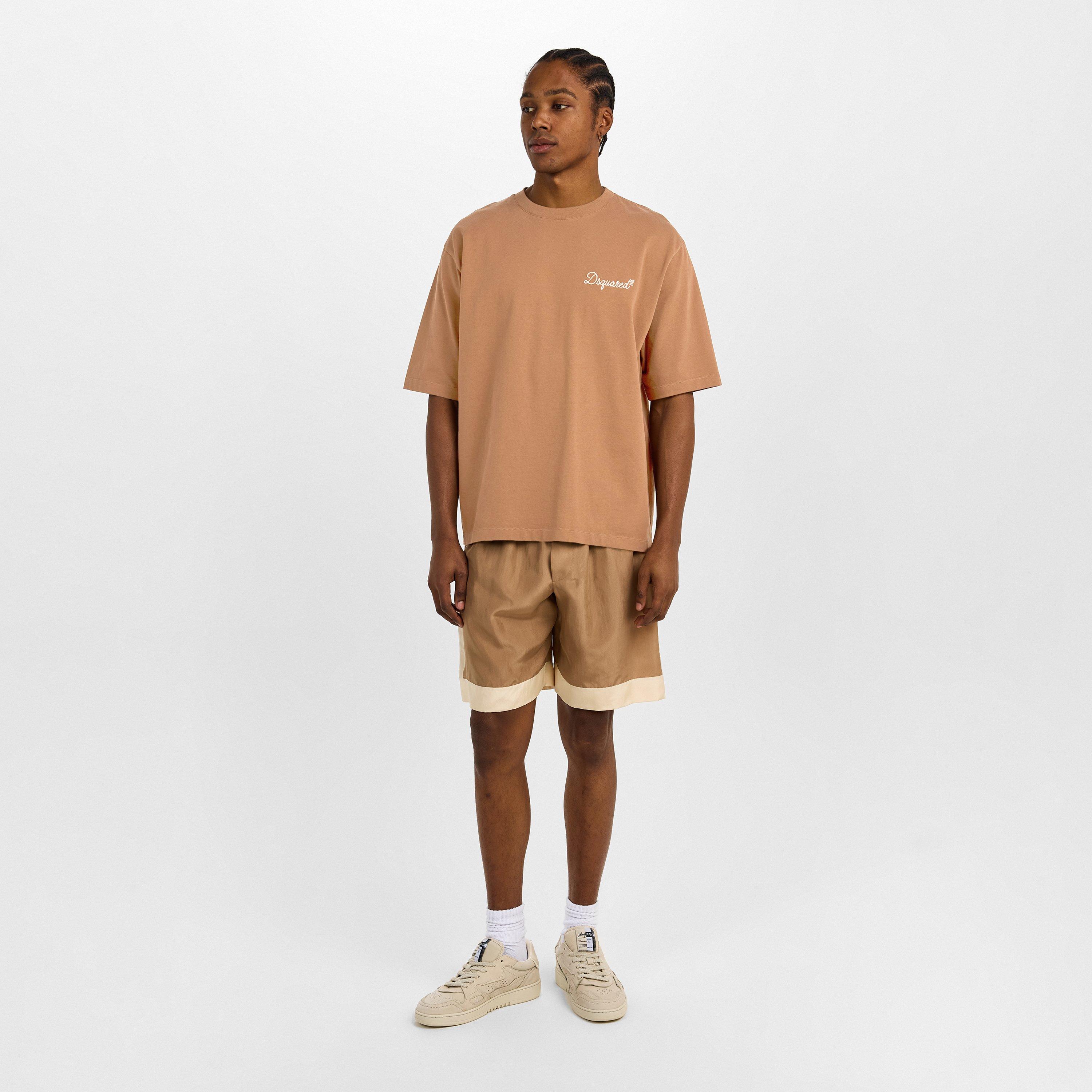 DSquared2 | Men's DSQ Signature Oversized T-Shirt | Cruise Fashion