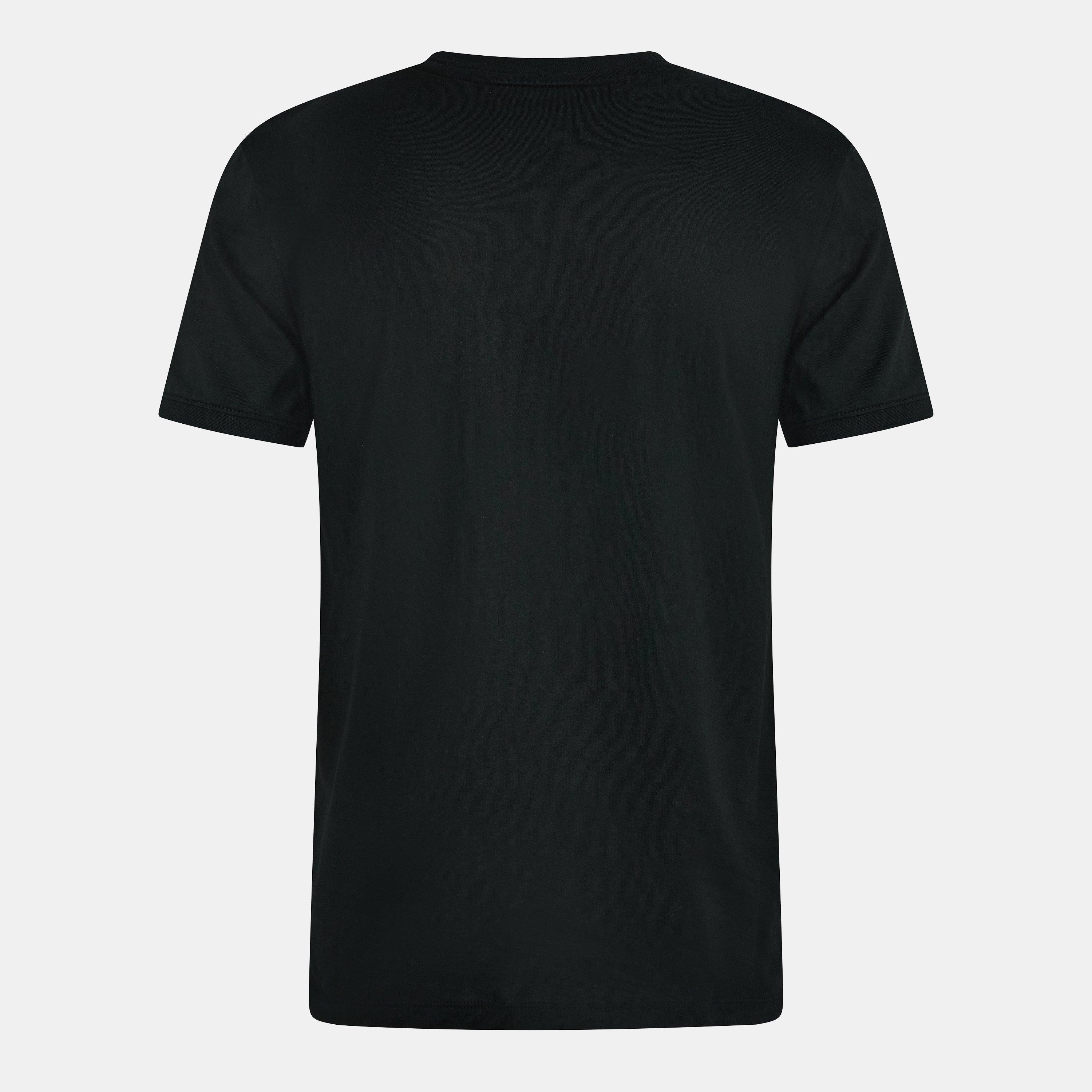 Black - Hugo - Men's Regular Fit T-Shirt - 2