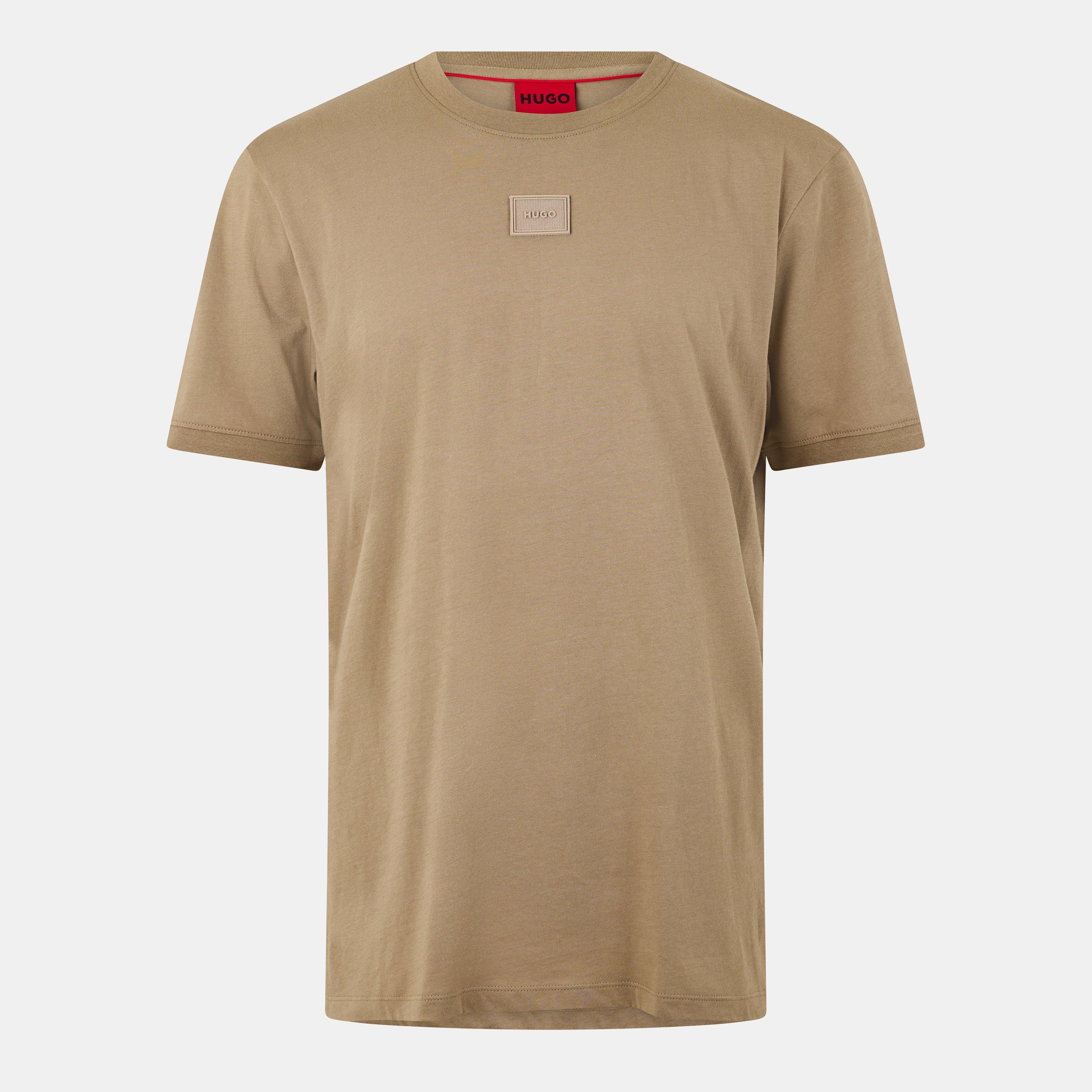 Hugo Men's Regular Fit T-Shirt - Open Brown - S
