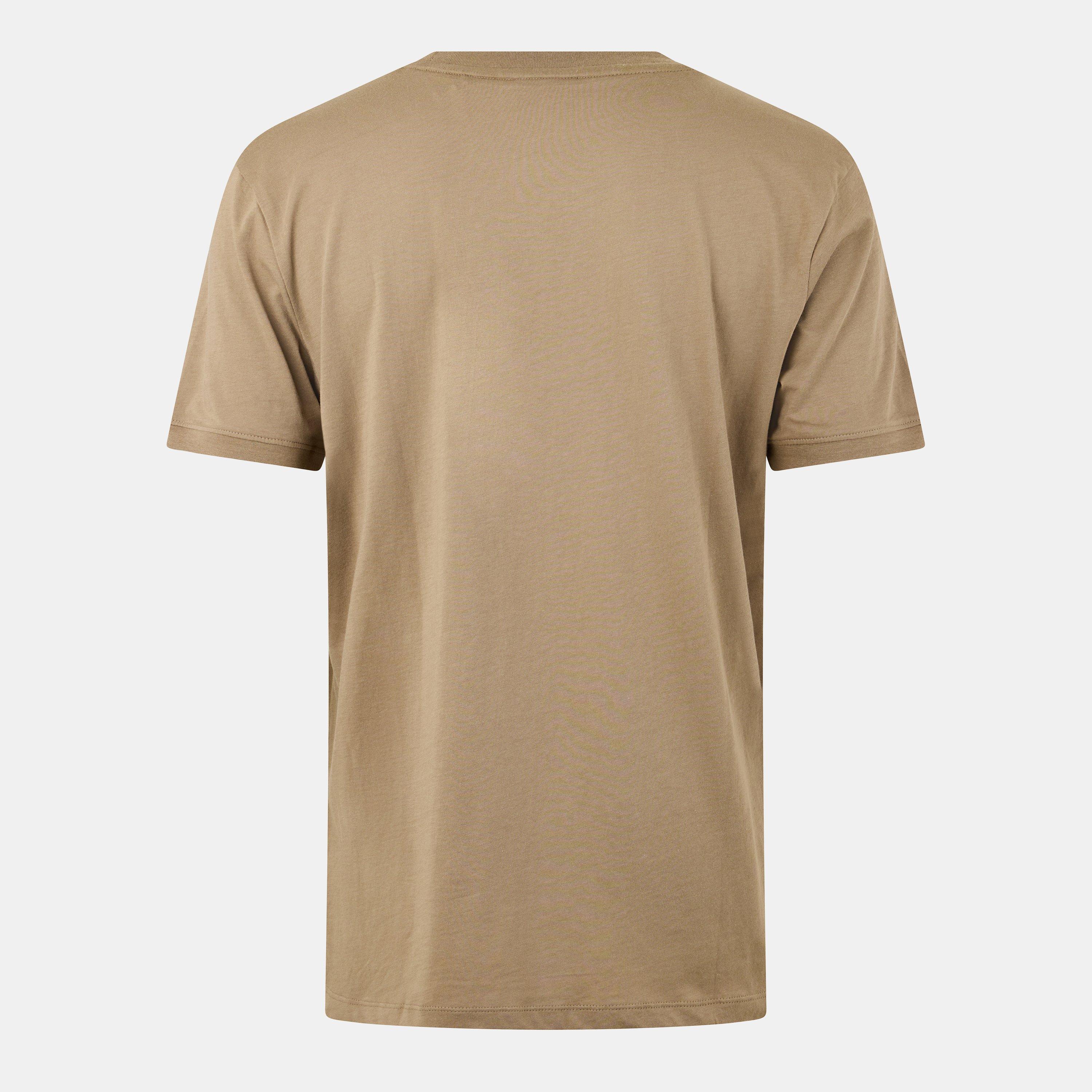 Open Brown - Hugo - Men's Regular Fit T-Shirt - 2