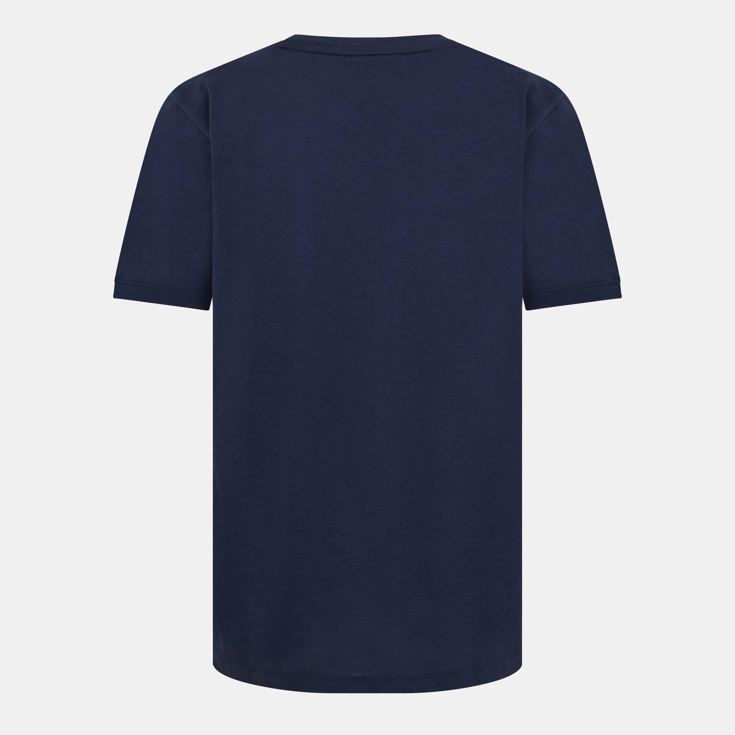 Dark Blue - Hugo - Men's Regular Fit T-Shirt - 2