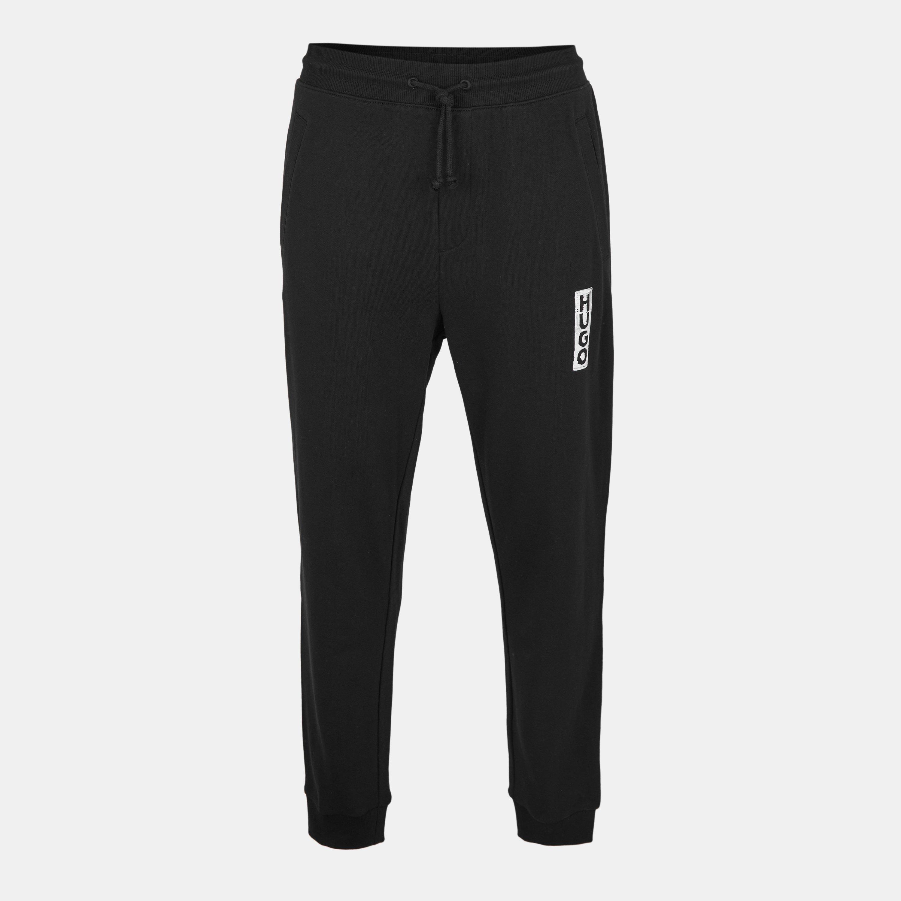 Black - Hugo - Men's Dogur Regular Fit T-Shirt - 1