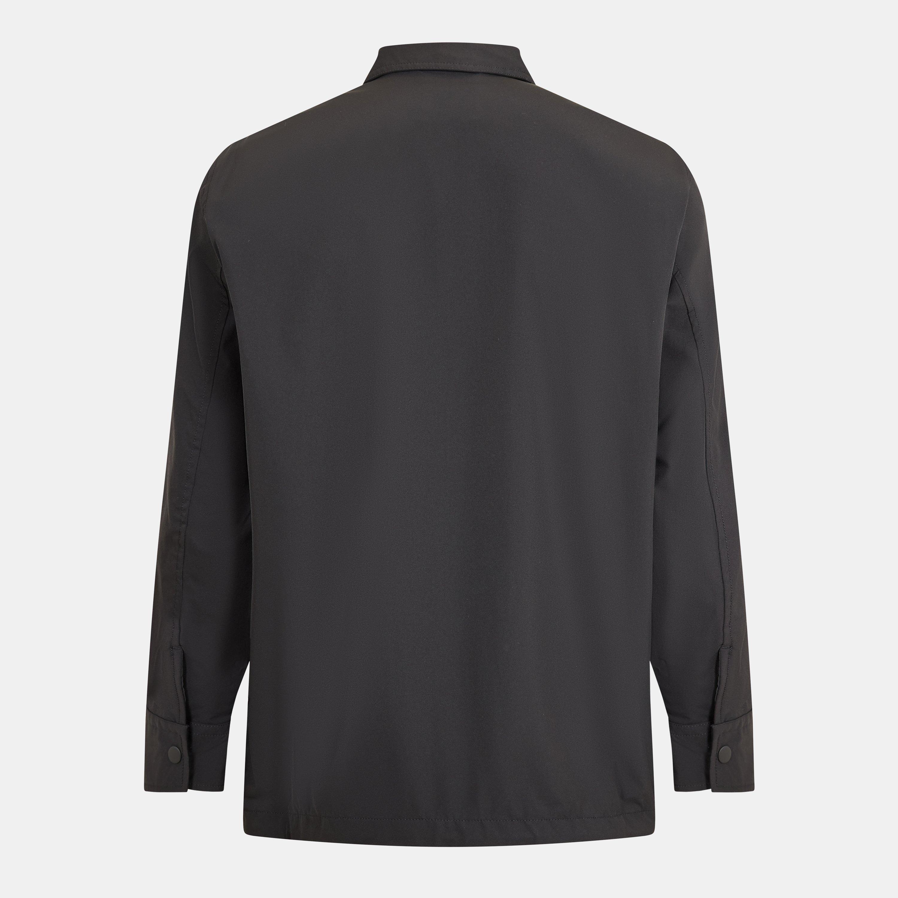 Black - Boss - Men's Labizzy M Full Zip T-Shirt - 2