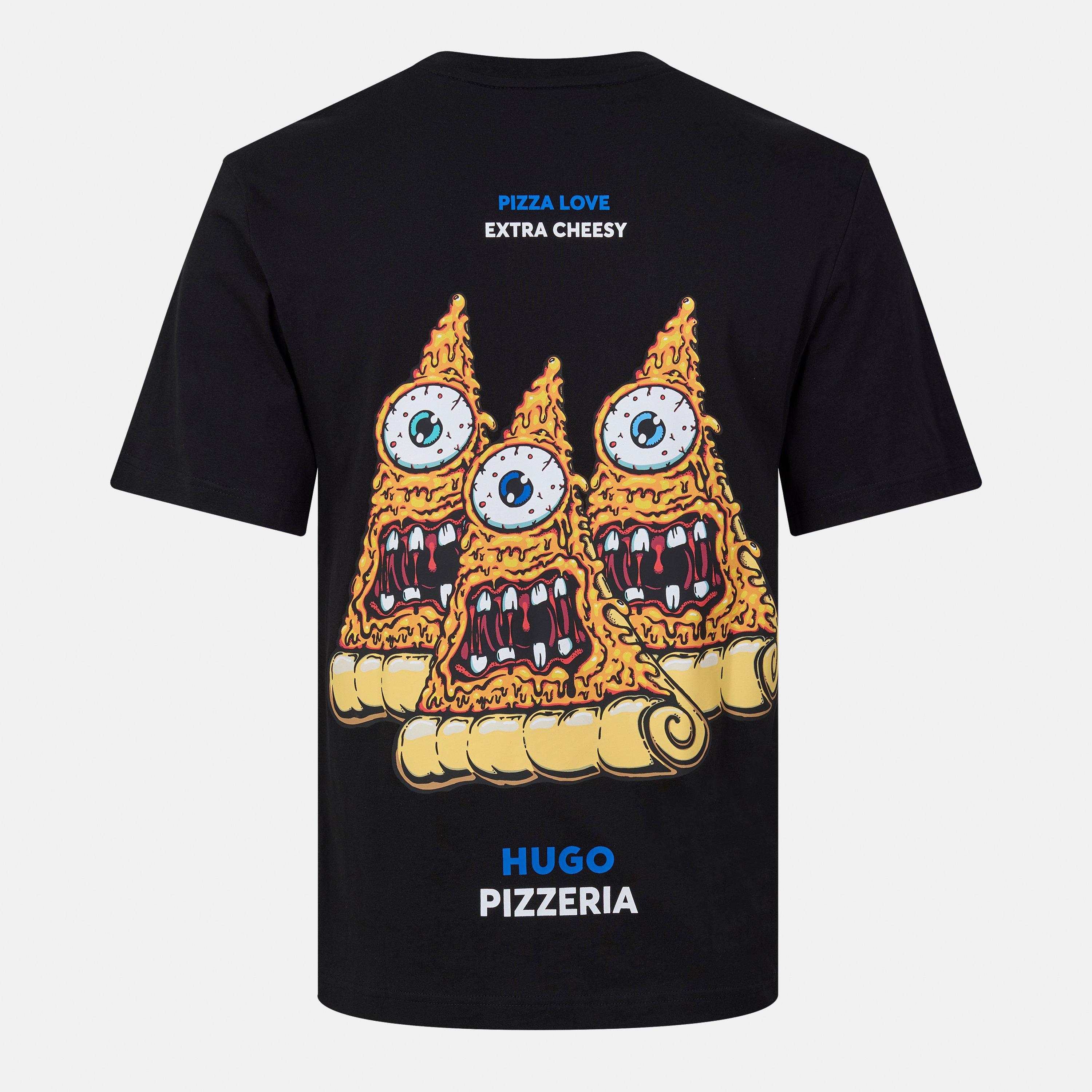 Black - Hugo - Nizzerio T-Shirt - 2