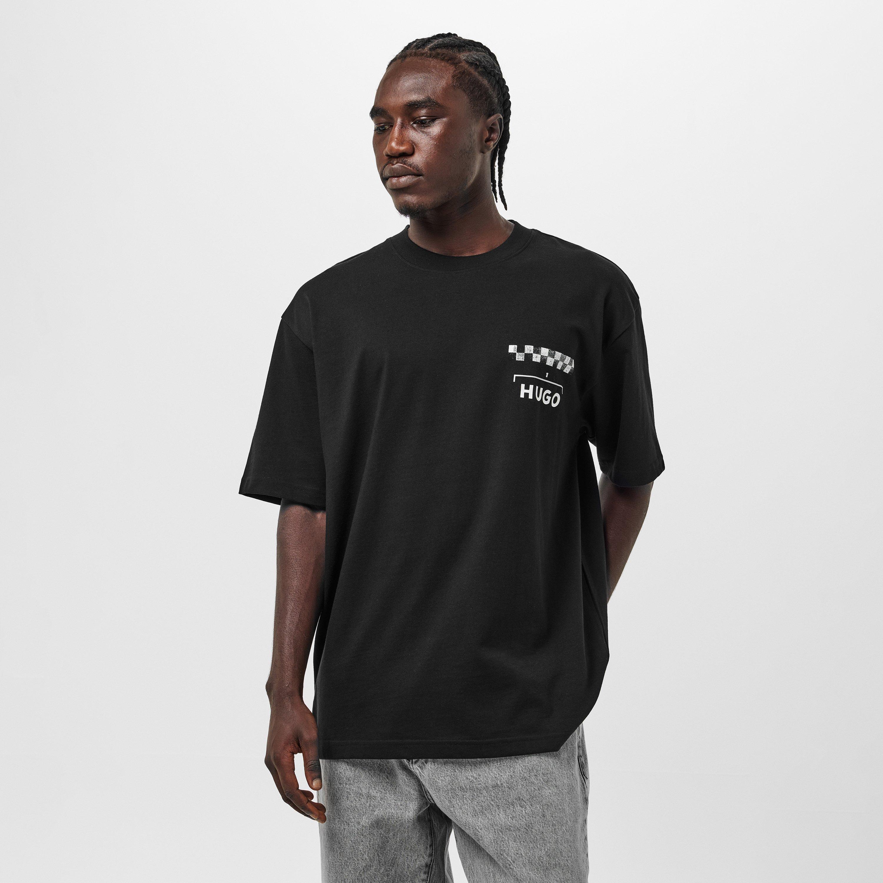 Black - Hugo - Drallie T-Shirt - 3