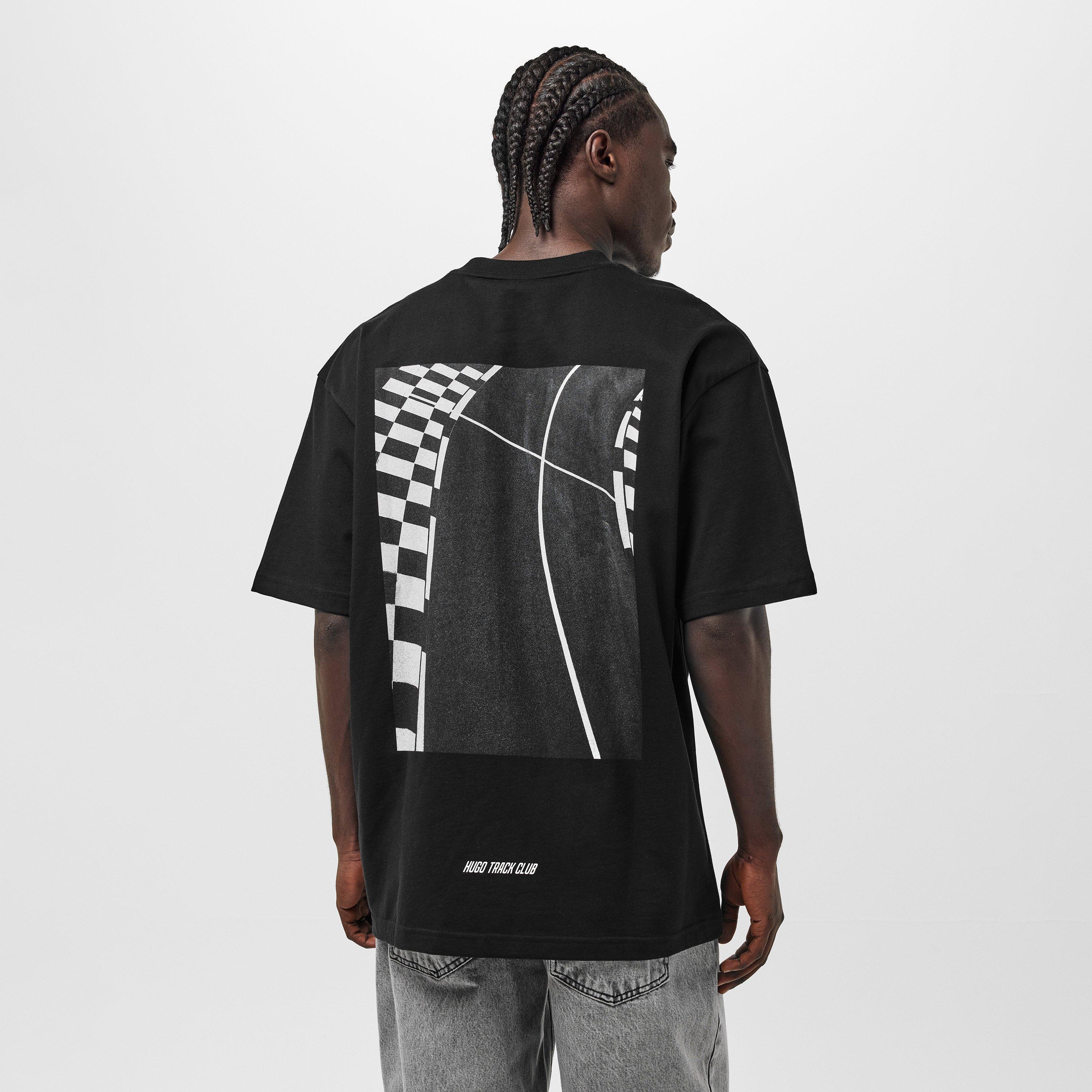 Black - Hugo - Drallie T-Shirt - 4