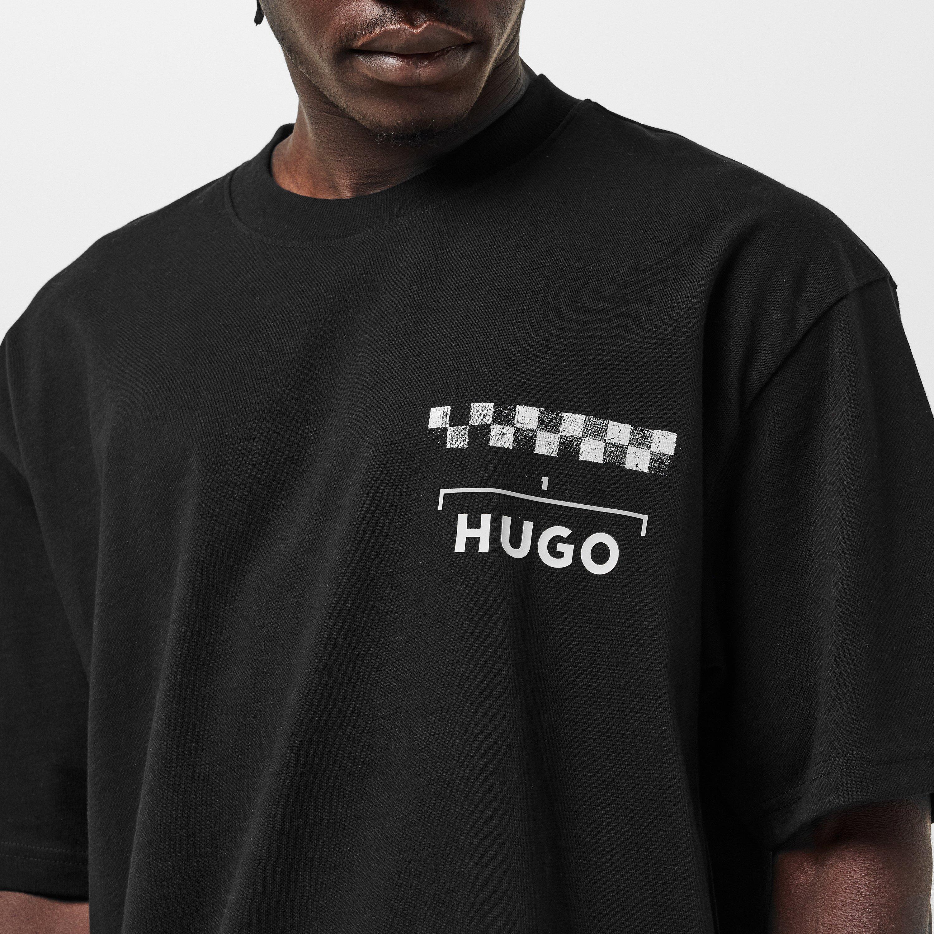Black - Hugo - Drallie T-Shirt - 5