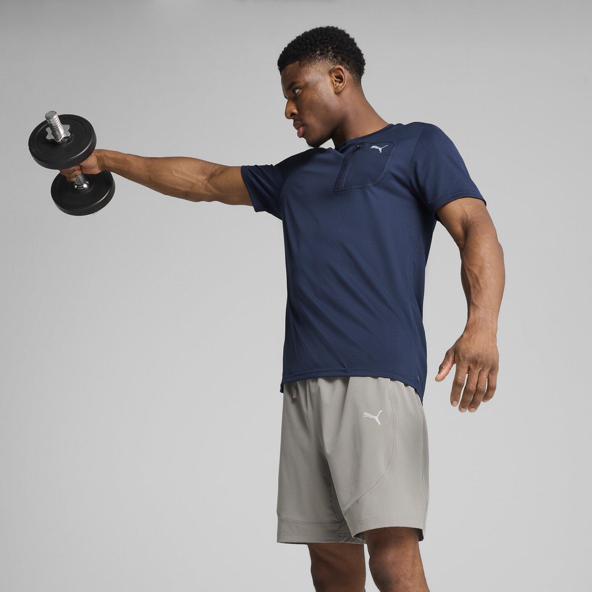 Blue - Puma - Flx Pocket T Sn99 - 3