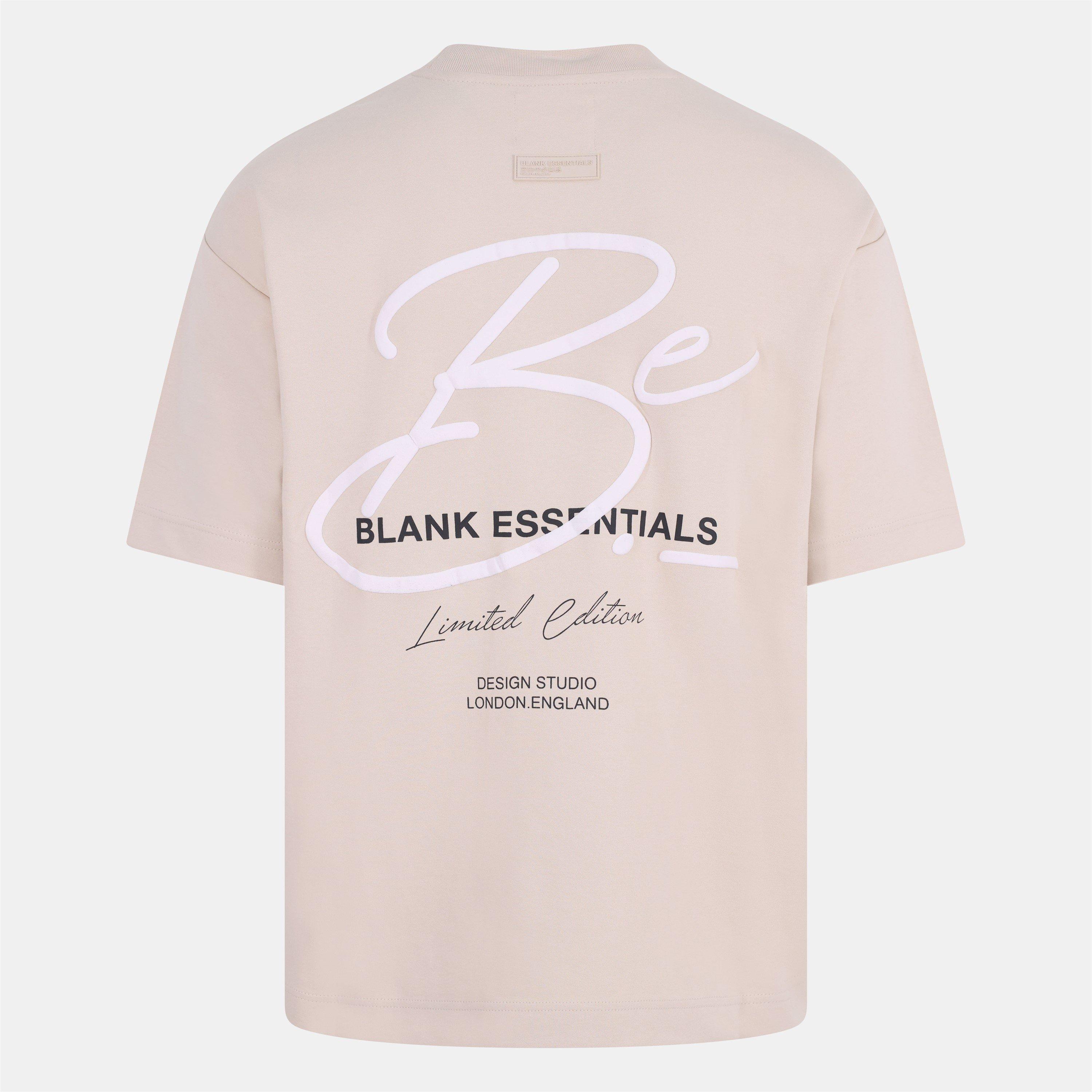 Summer Sand - Blank Essentials - Men's Limited Edition Oversized T-Shirt - 2