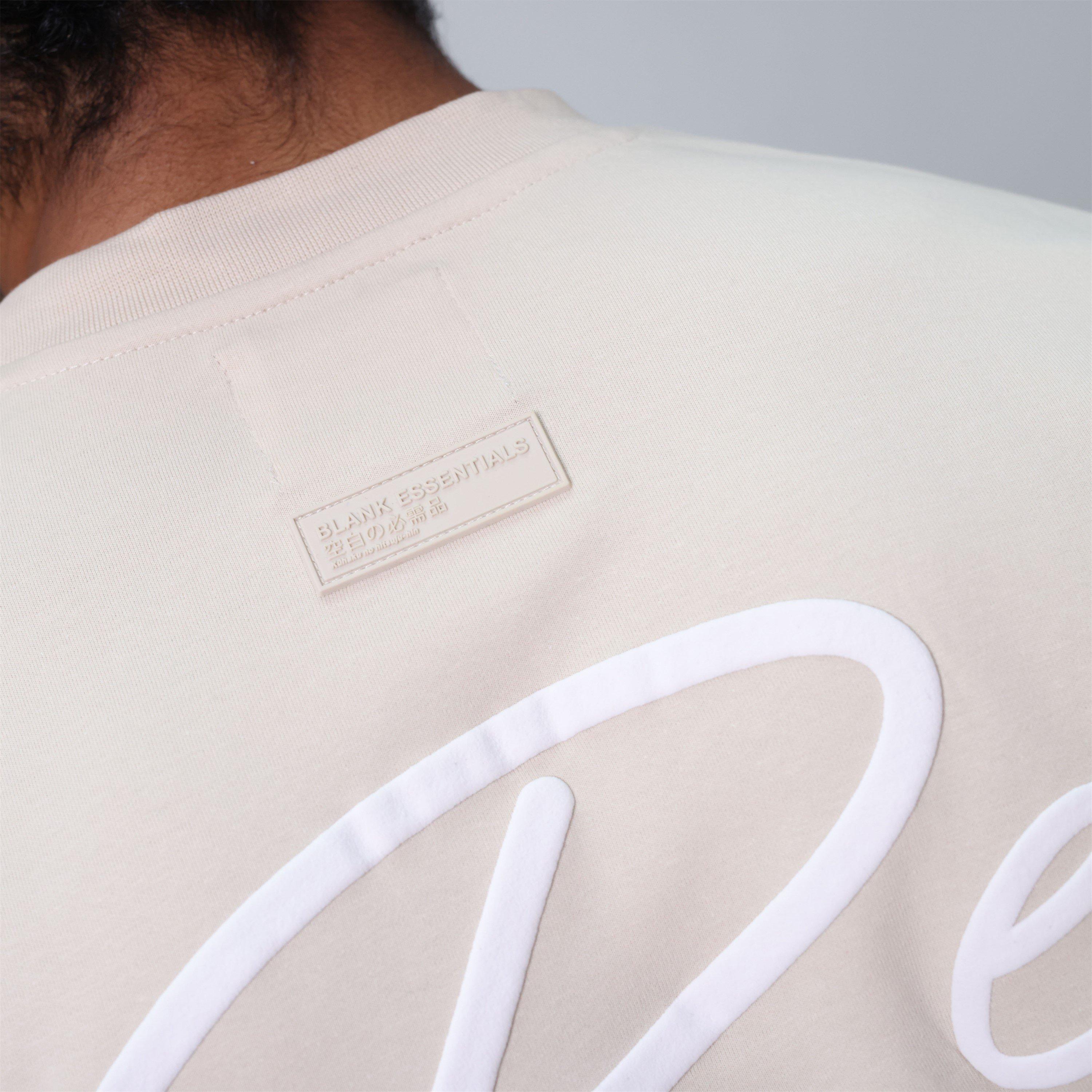 Summer Sand - Blank Essentials - Men's Limited Edition Oversized T-Shirt - 5