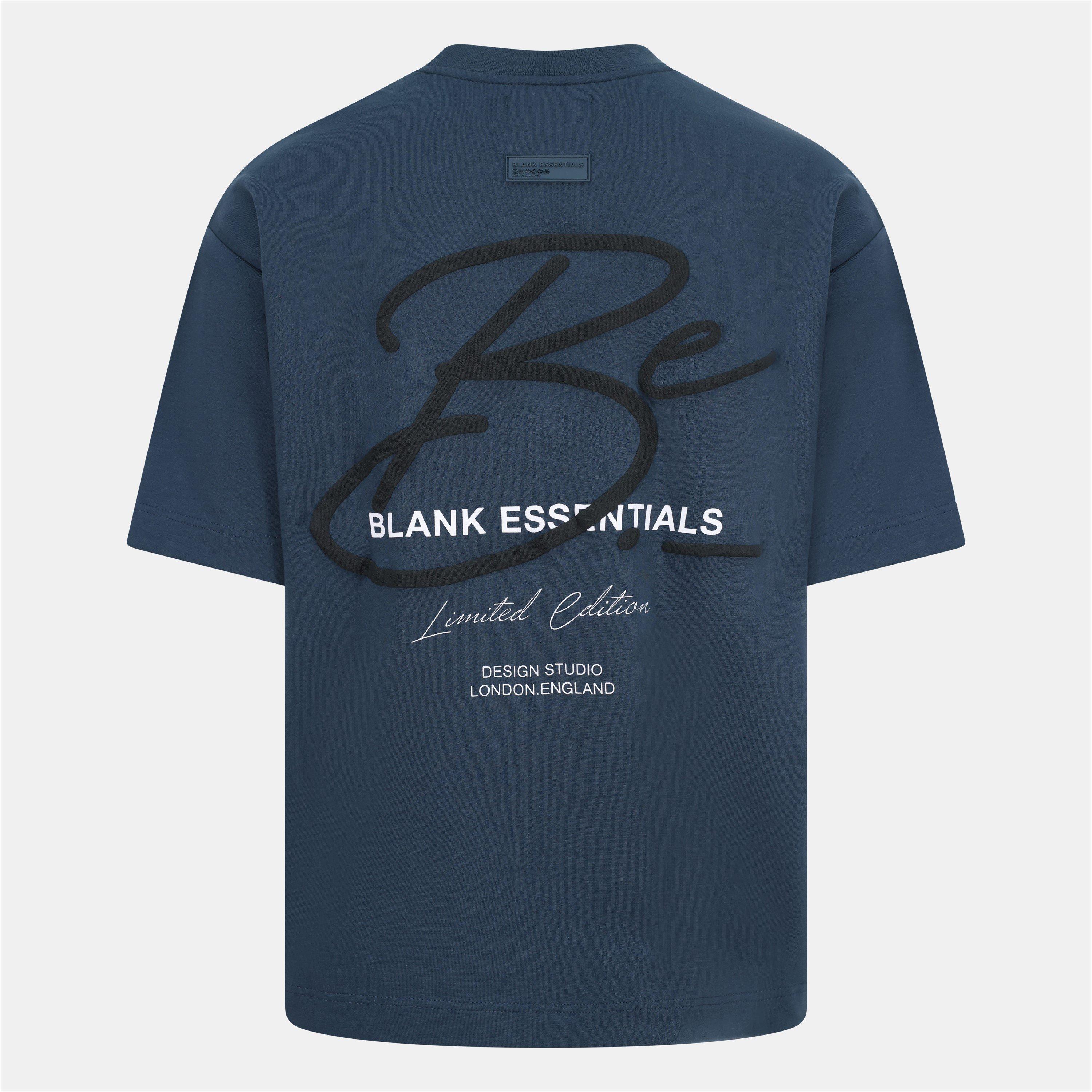 Ink - Blank Essentials - Men's Limited Edition Oversized T-Shirt - 2