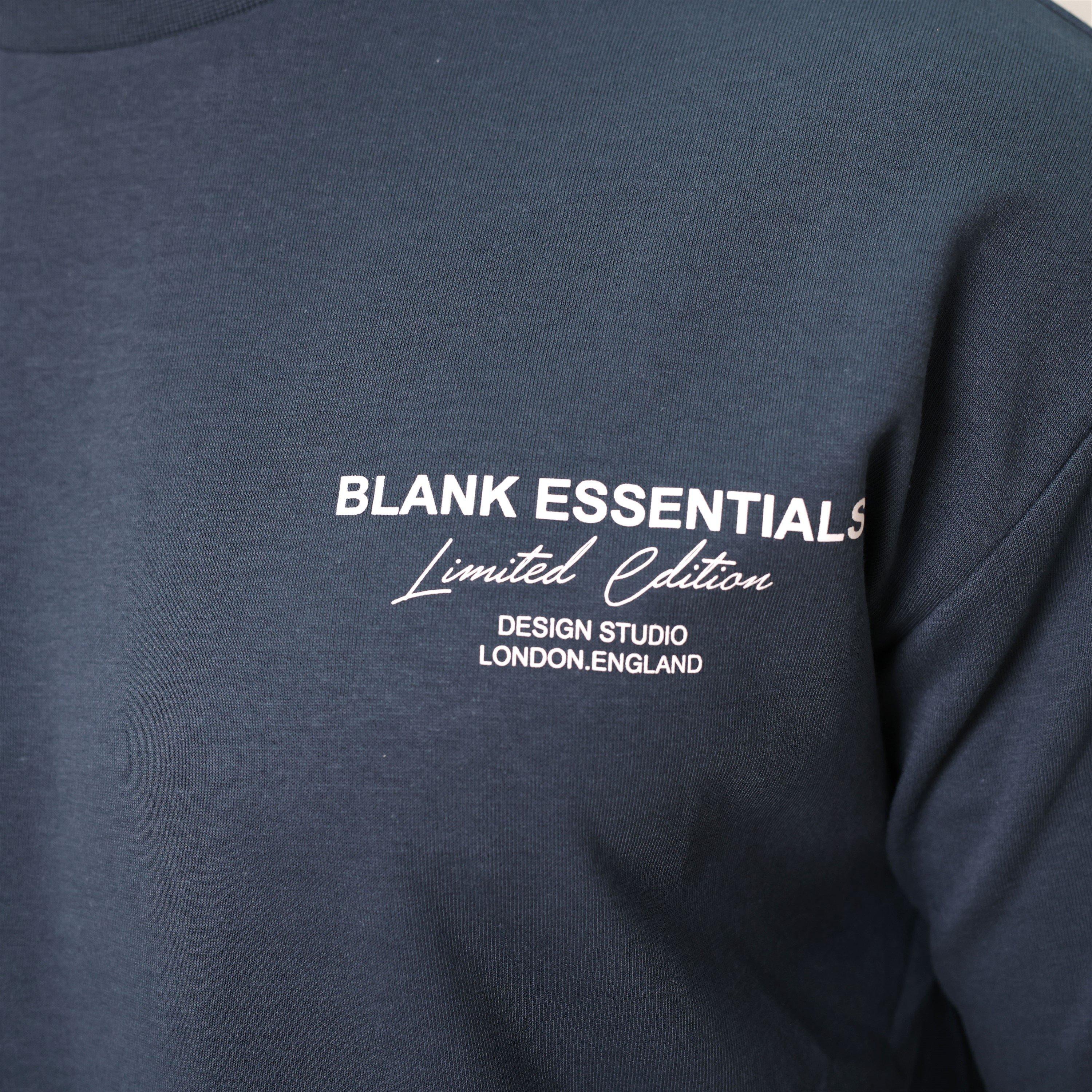 Ink - Blank Essentials - Men's Limited Edition Oversized T-Shirt - 5