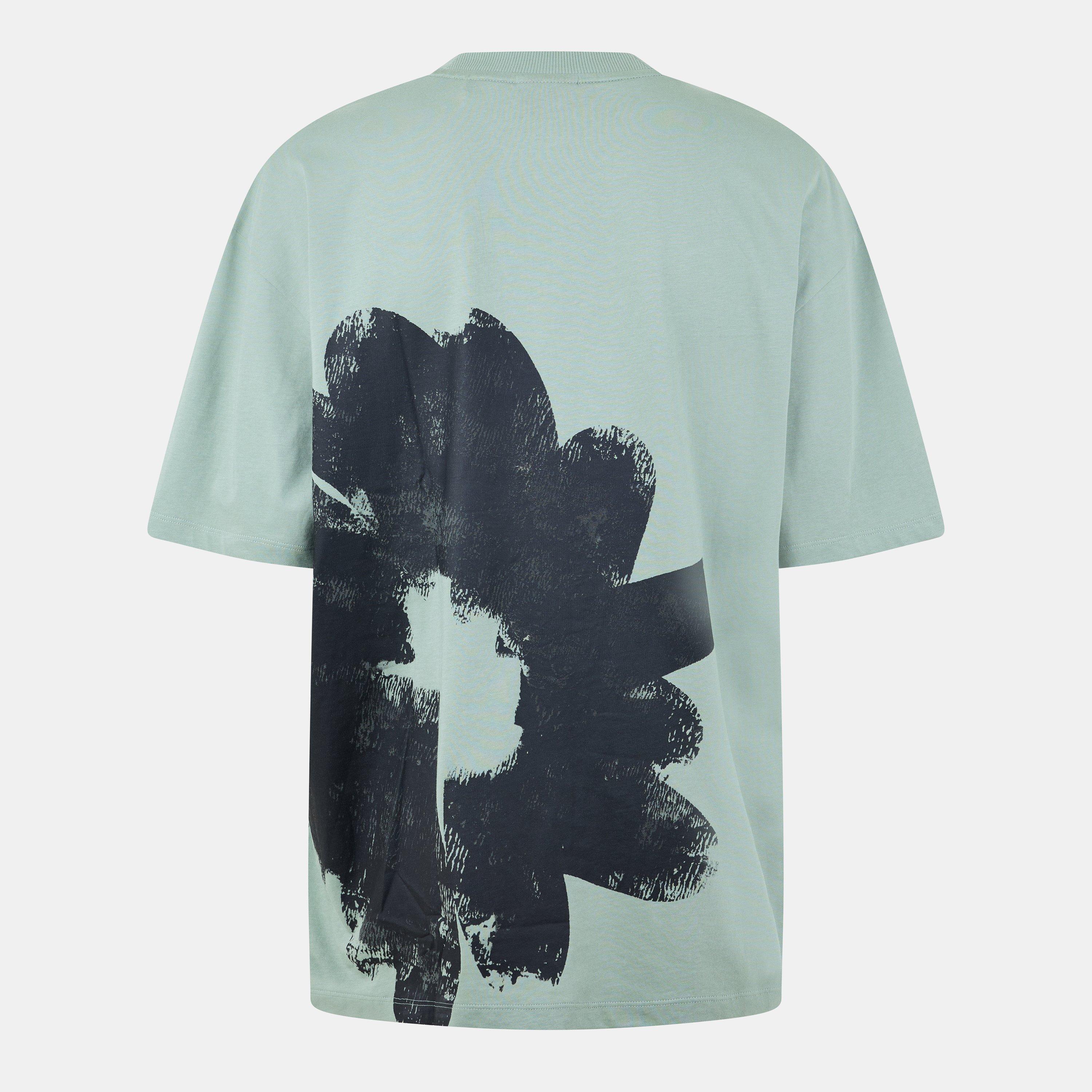 Light Green - Hugo - Men's Diore Regular Fit T-Shirt - 2