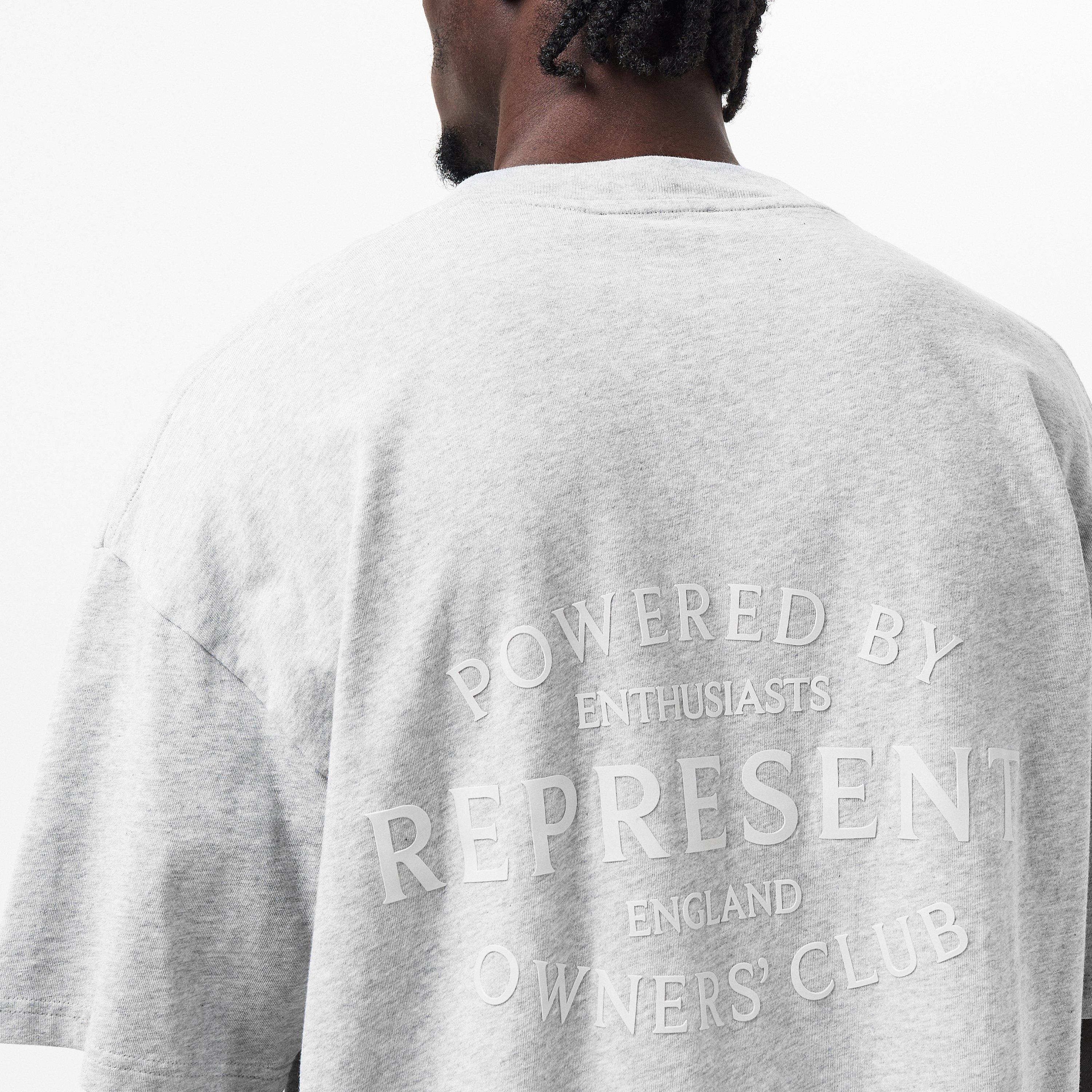 Ash Grey - Represent - Men's Regular Fit T-Shirt - 5