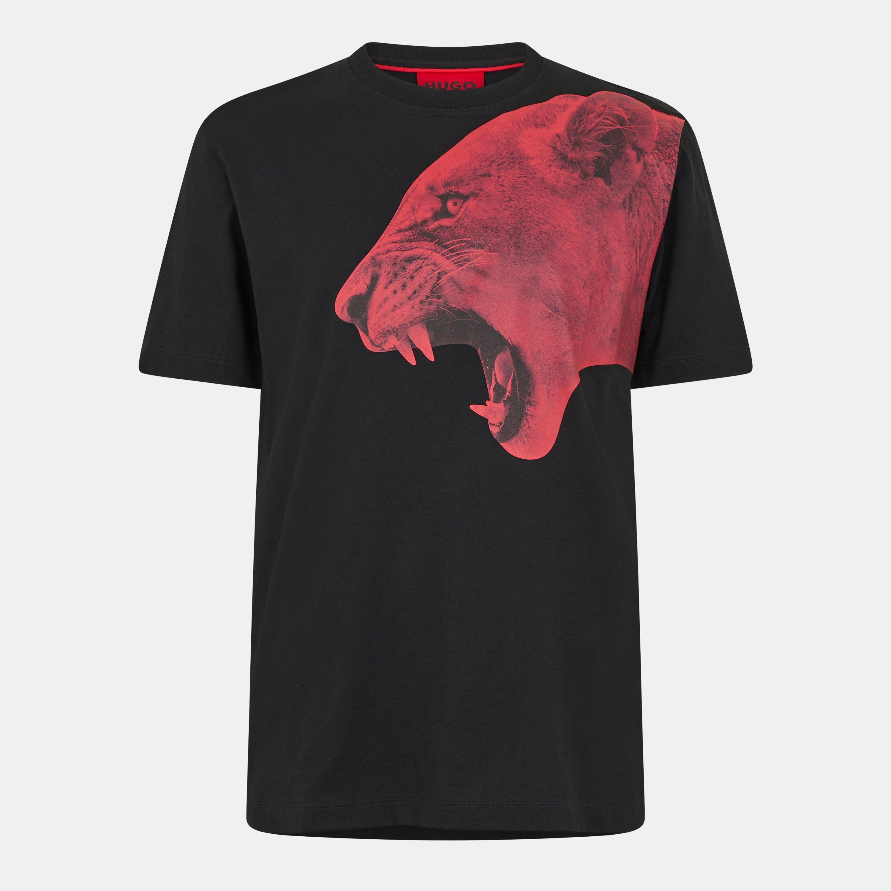 Hugo Men's Denbei T-Shirt - Black - XS