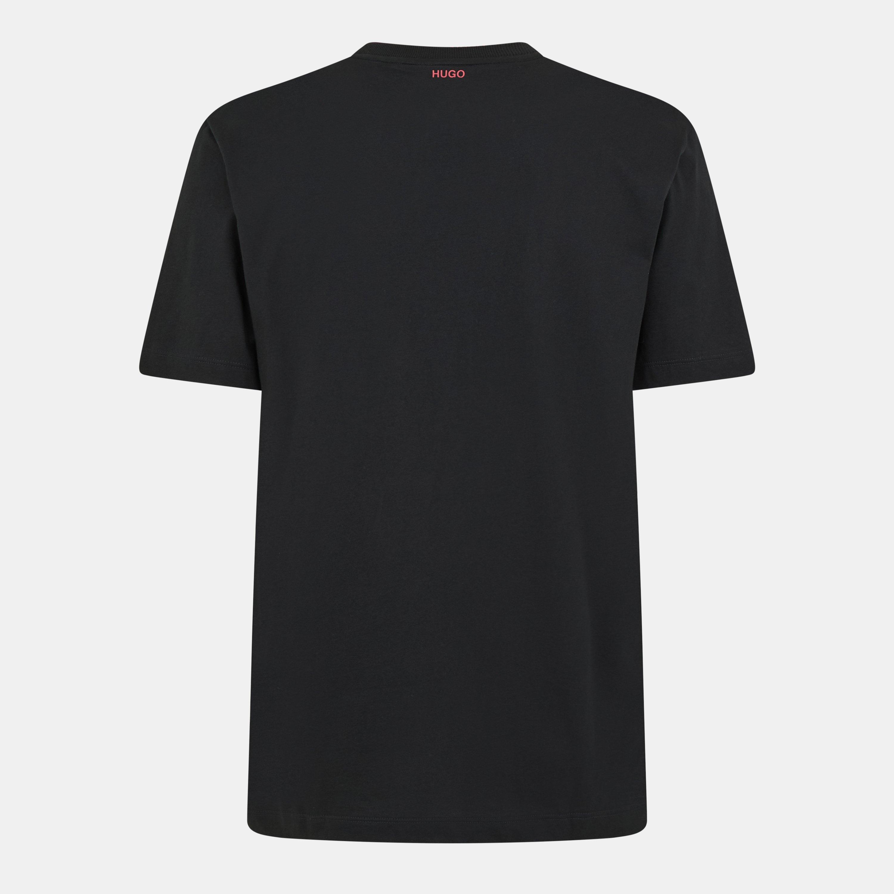 Black - Hugo - Denbei T-Shirt - 2