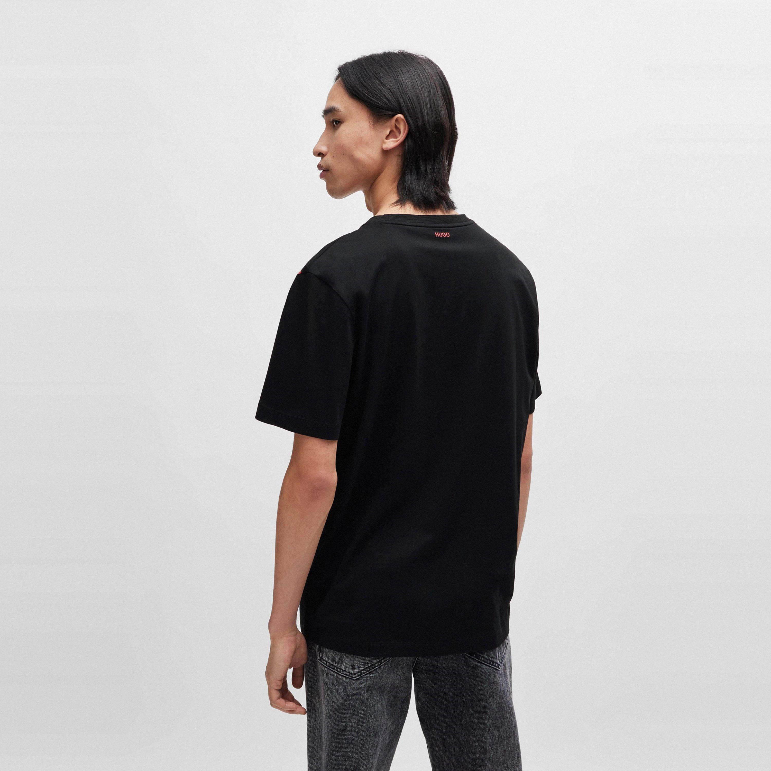 Black - Hugo - Denbei T-Shirt - 3