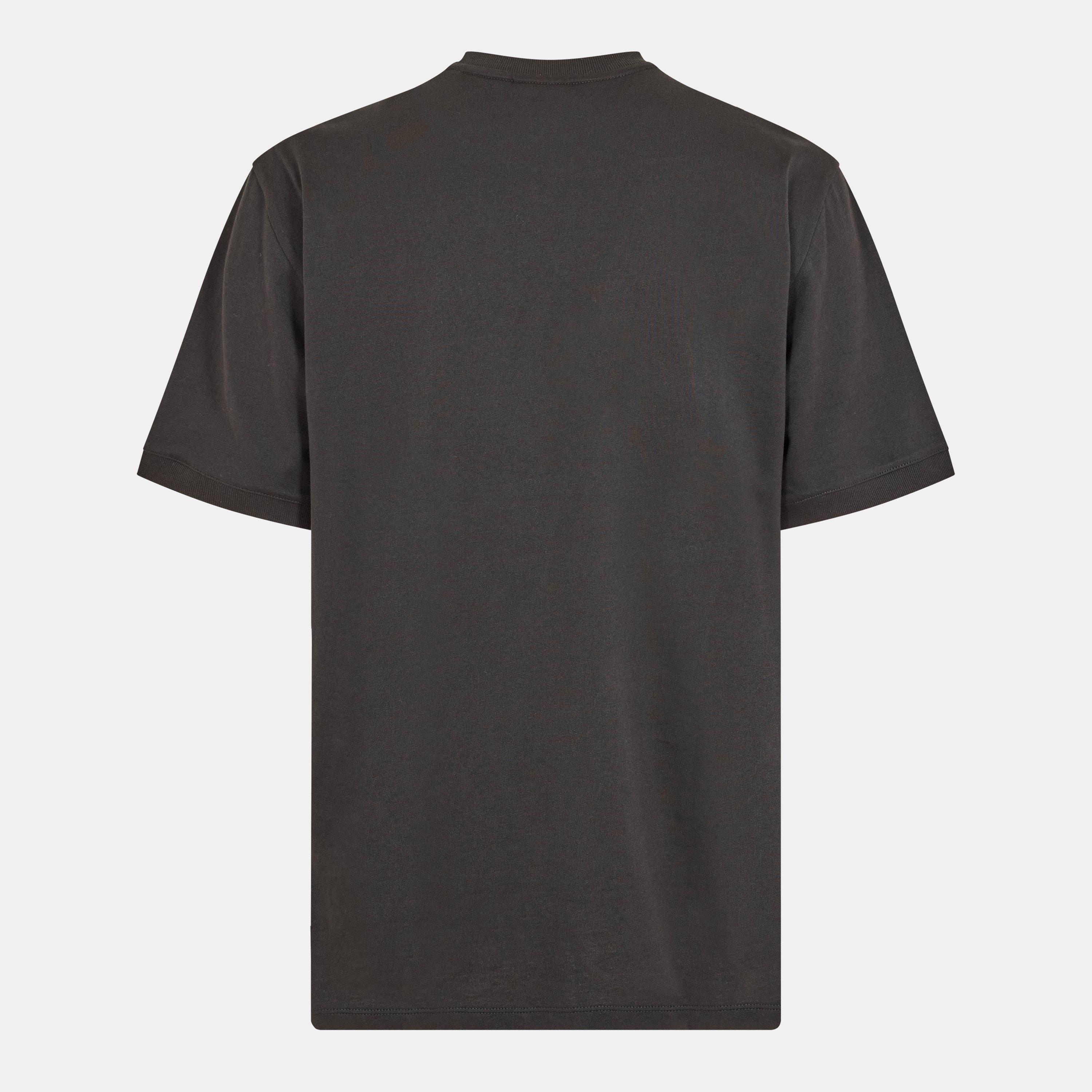 Black - Hugo - Men's Dacero 01 Regular Fit T-Shirt - 2