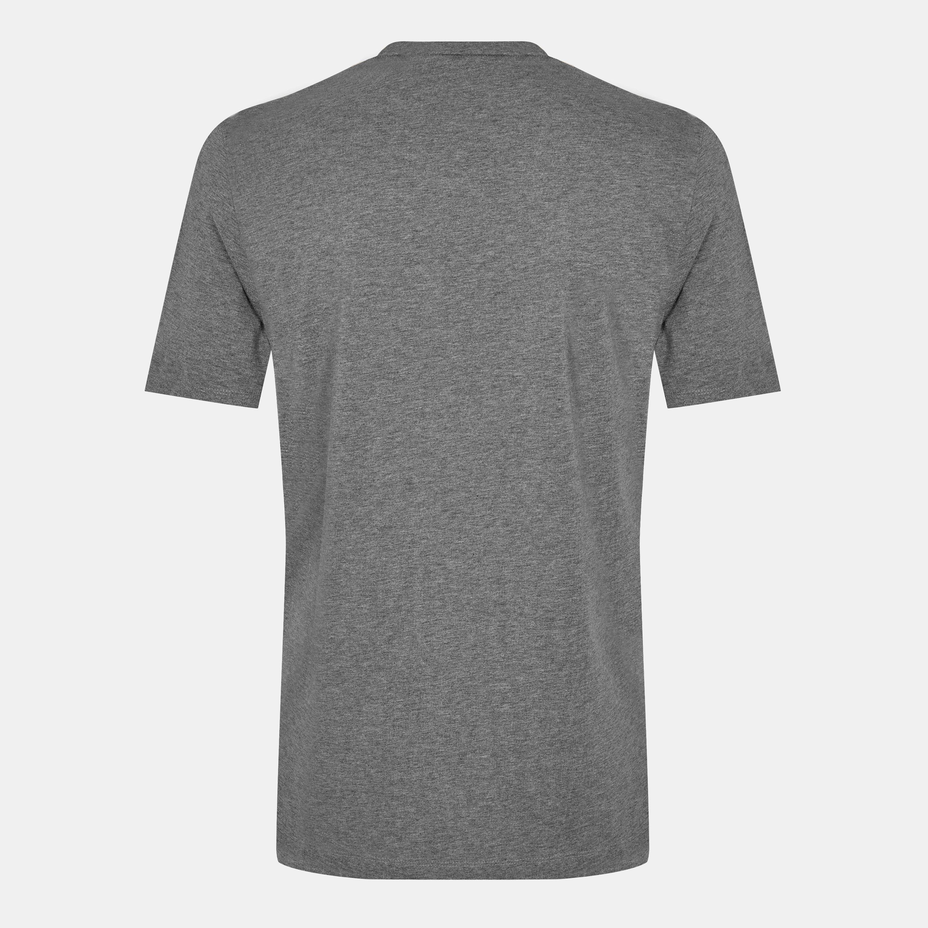 Medium Grey - Boss - Men's Tiburt 421 Regular Fit T-Shirt - 2