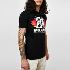 DSquared2 Surf Beach T Shirt