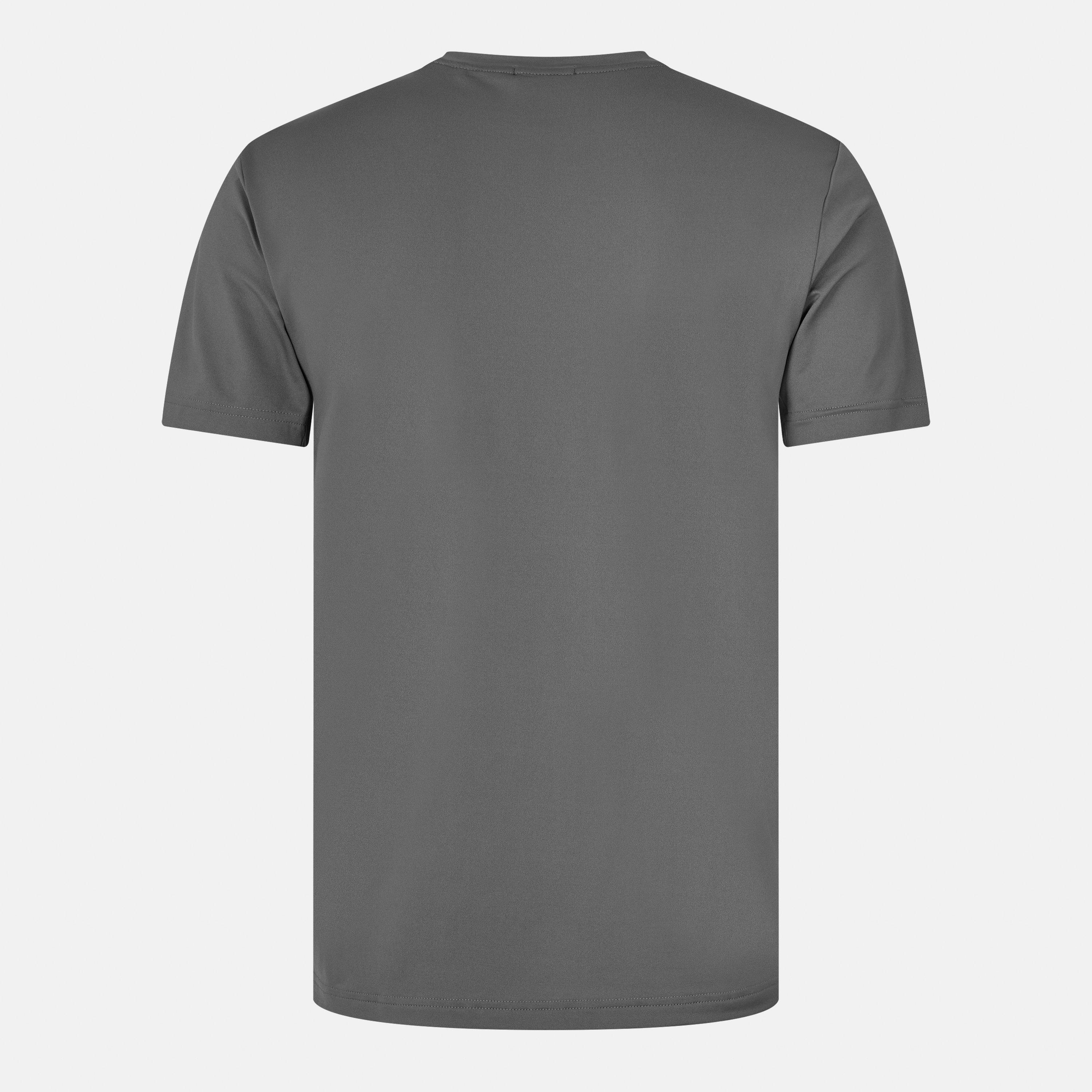 Light Grey - Boss - Men's Active 1 T-Shirt, Regular Fit - 2