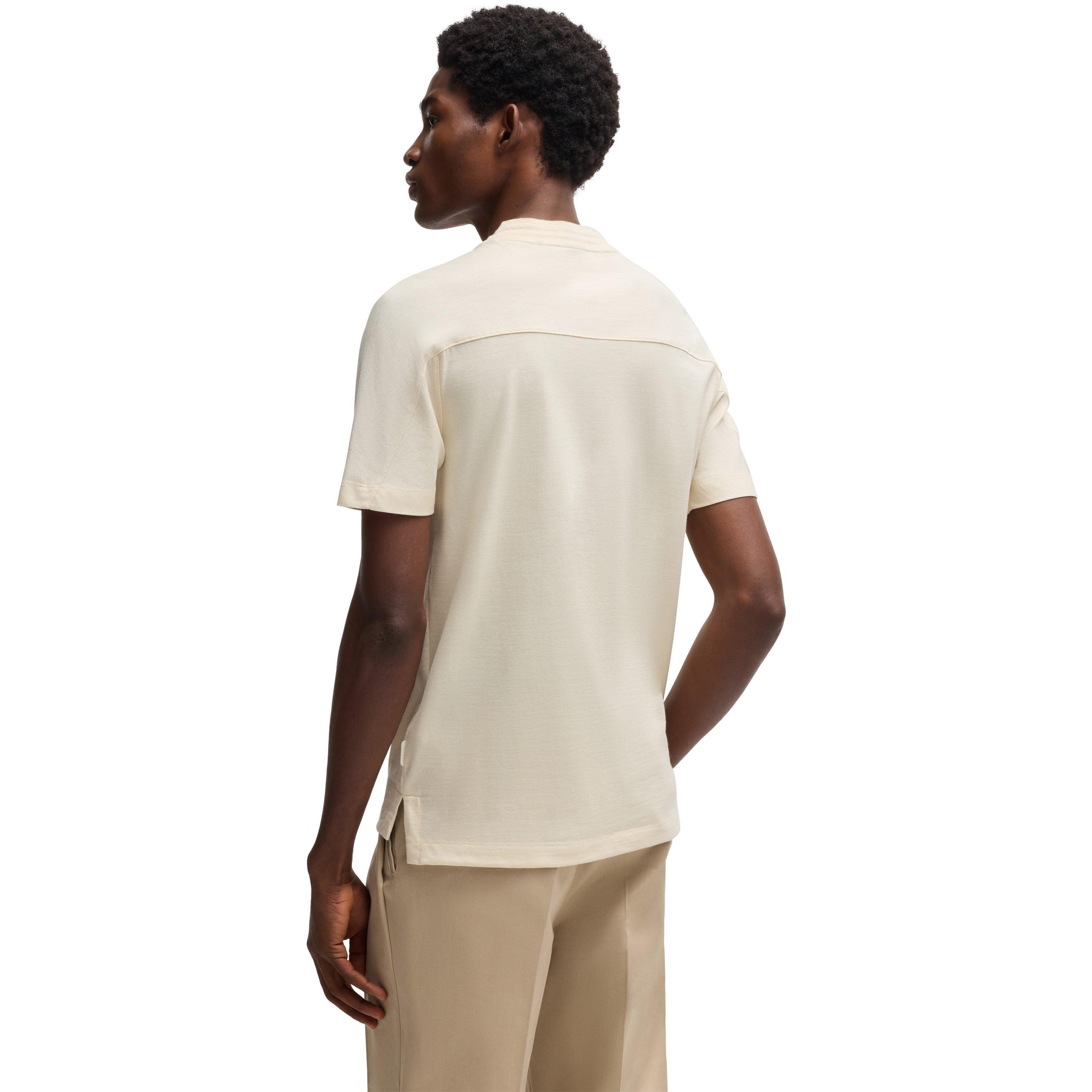 Open White - Boss - Men's Thompson Four-Way Stretch T-Shirt - 3