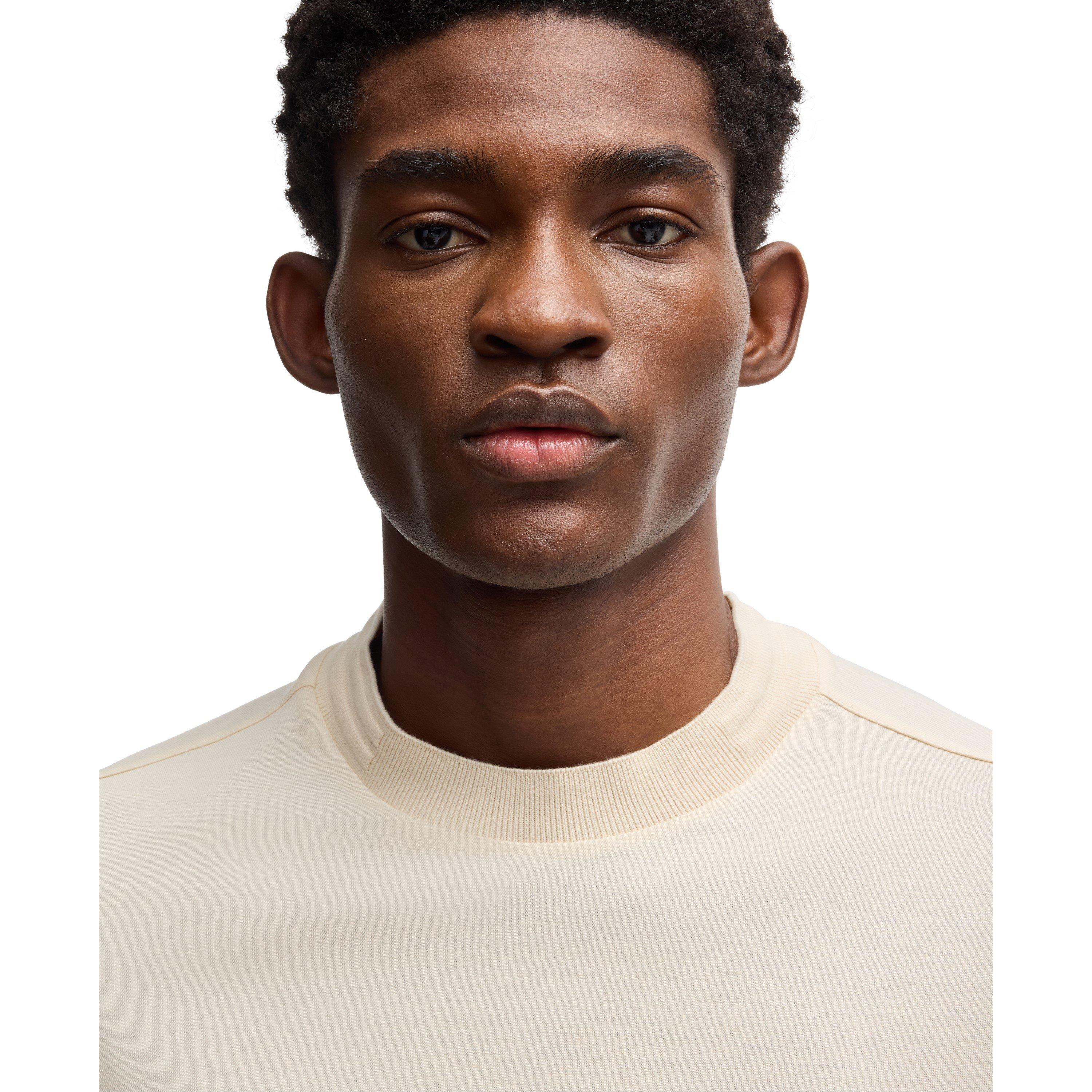 Open White - Boss - Men's Thompson Four-Way Stretch T-Shirt - 4