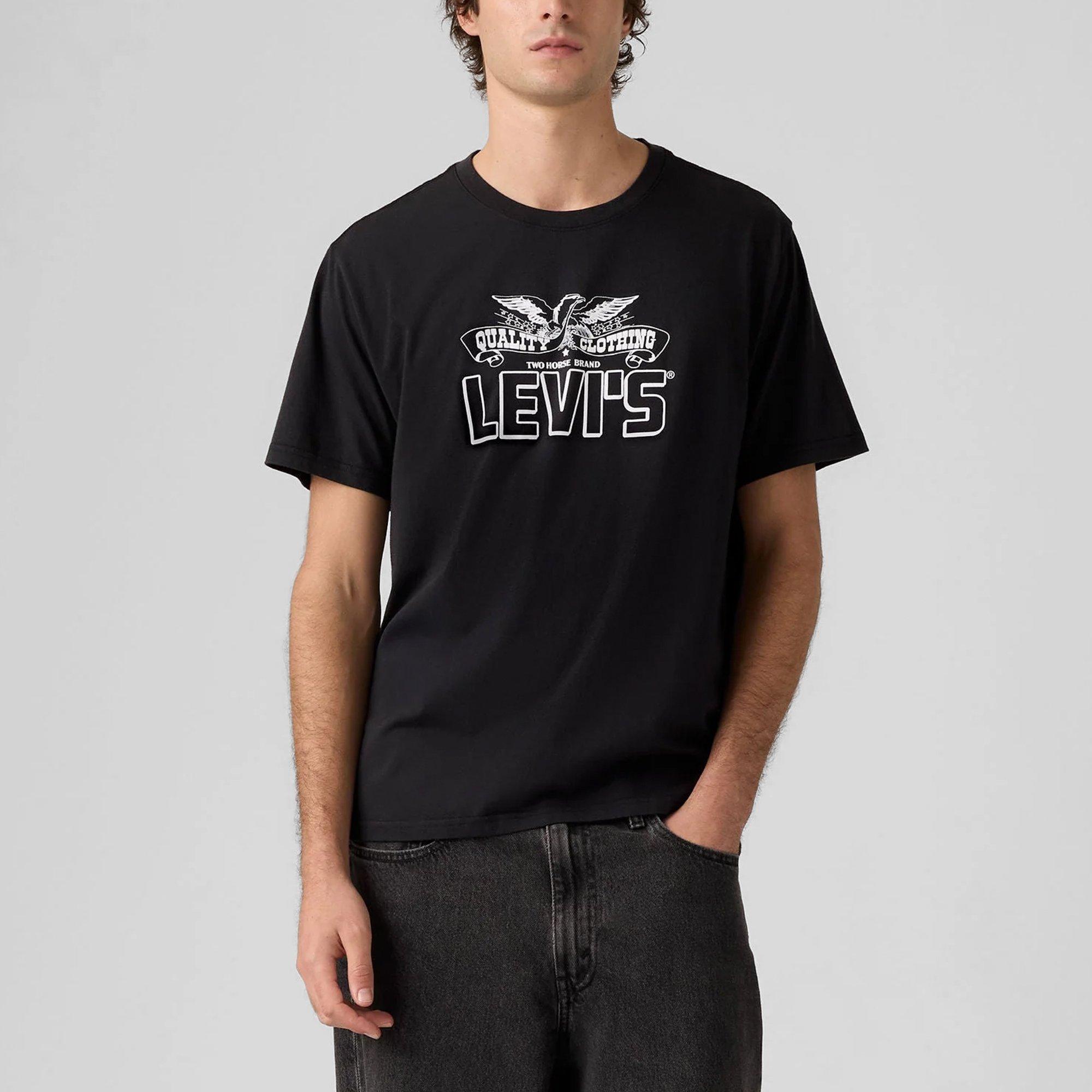 Black - Levis - Levis Rlx Fit Archiv Sn63 - 1