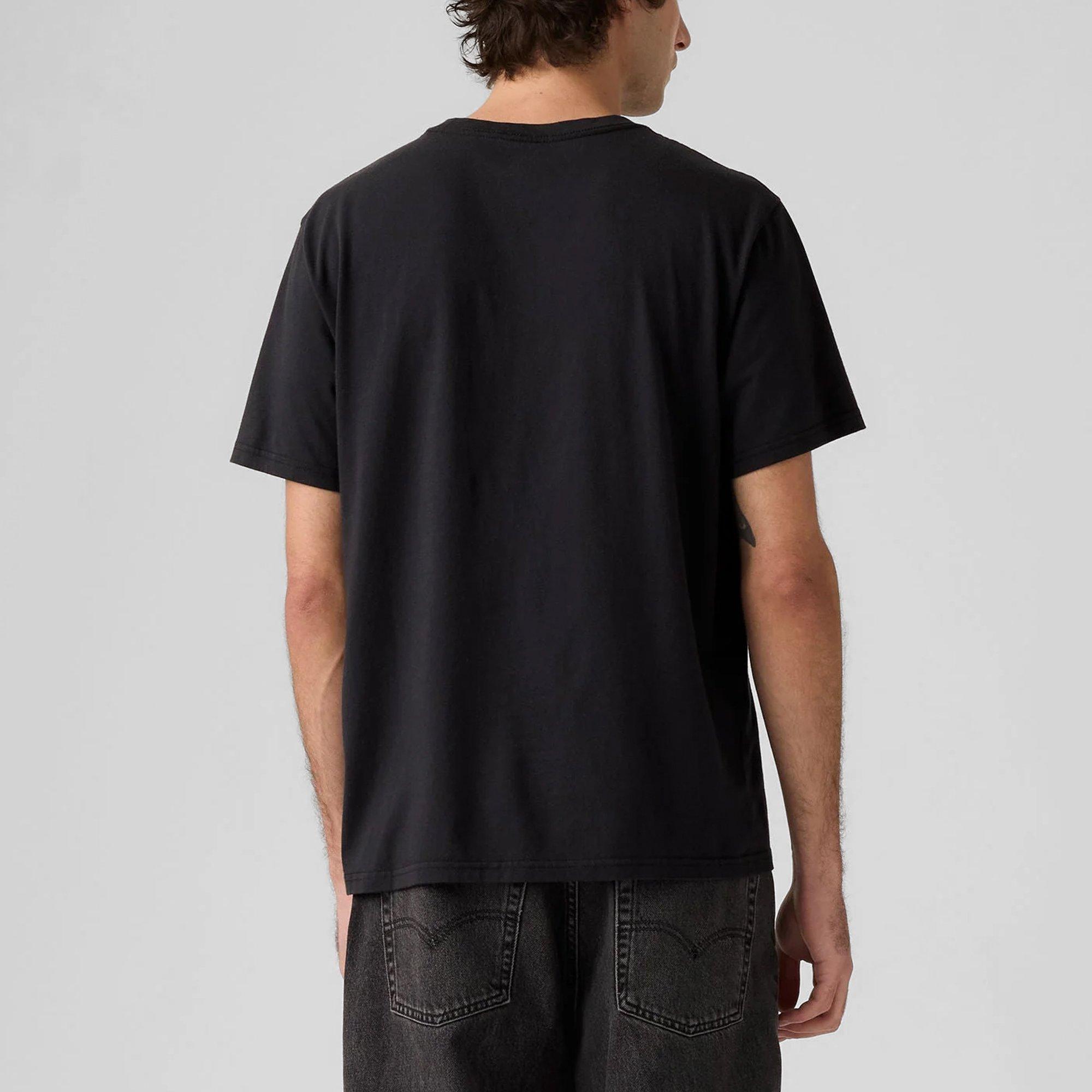 Black - Levis - Levis Rlx Fit Archiv Sn63 - 2