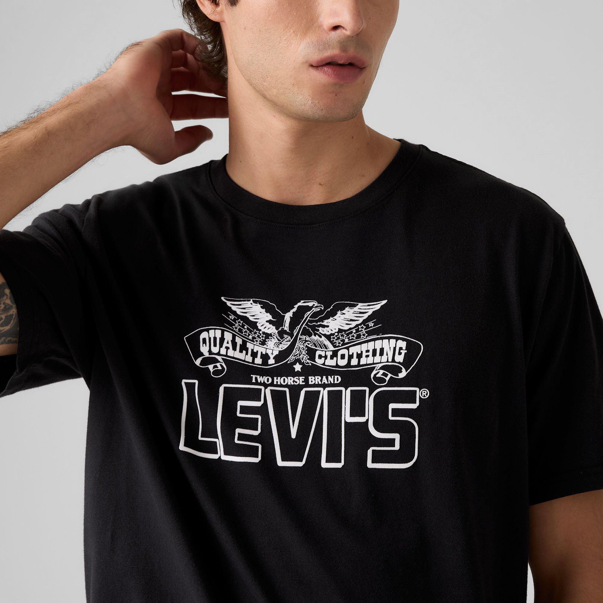 Black - Levis - Levis Rlx Fit Archiv Sn63 - 3