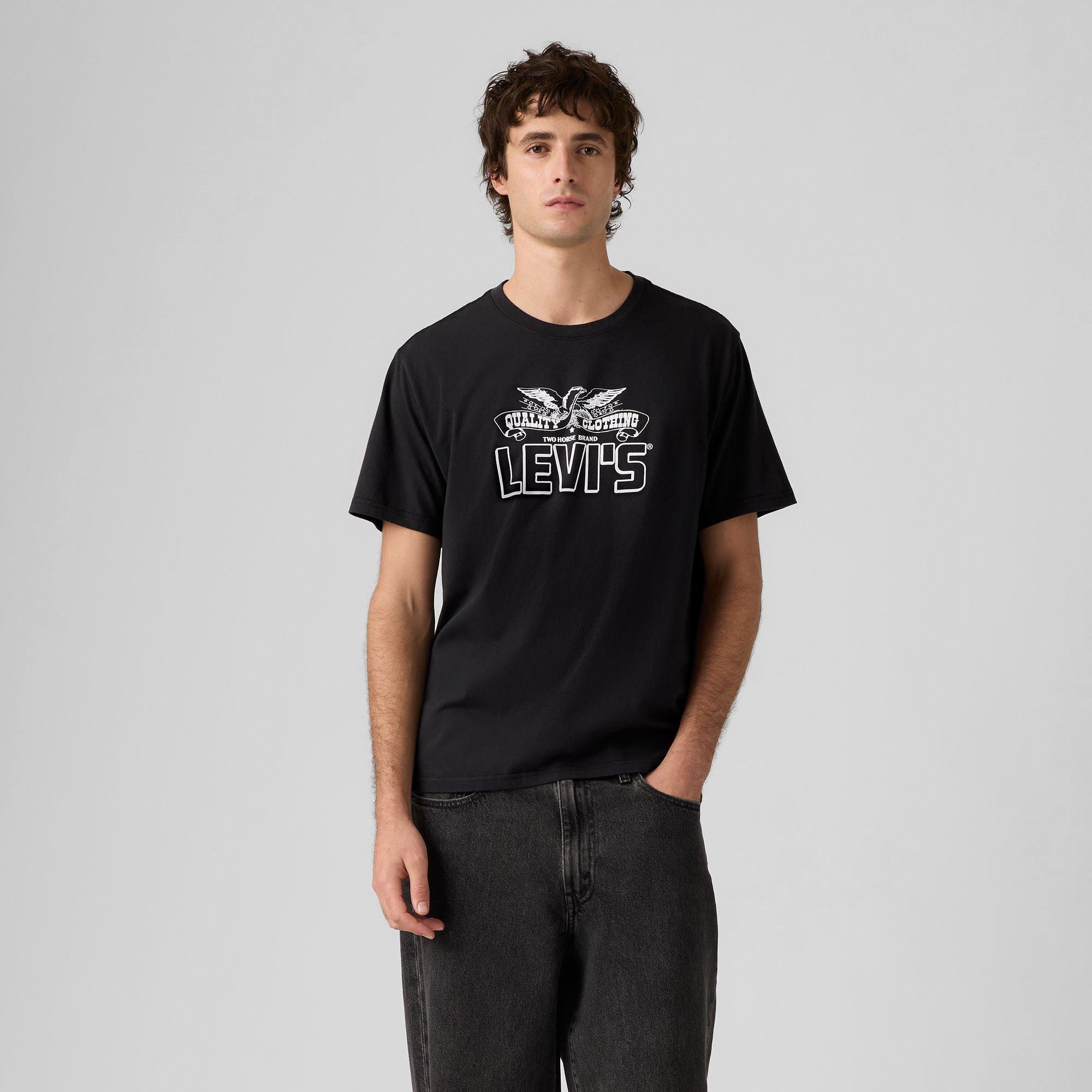 Black - Levis - Levis Rlx Fit Archiv Sn63 - 4