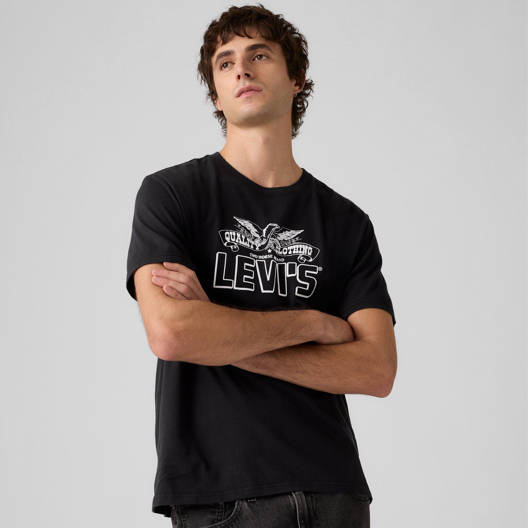 Black - Levis - Levis Rlx Fit Archiv Sn63 - 5