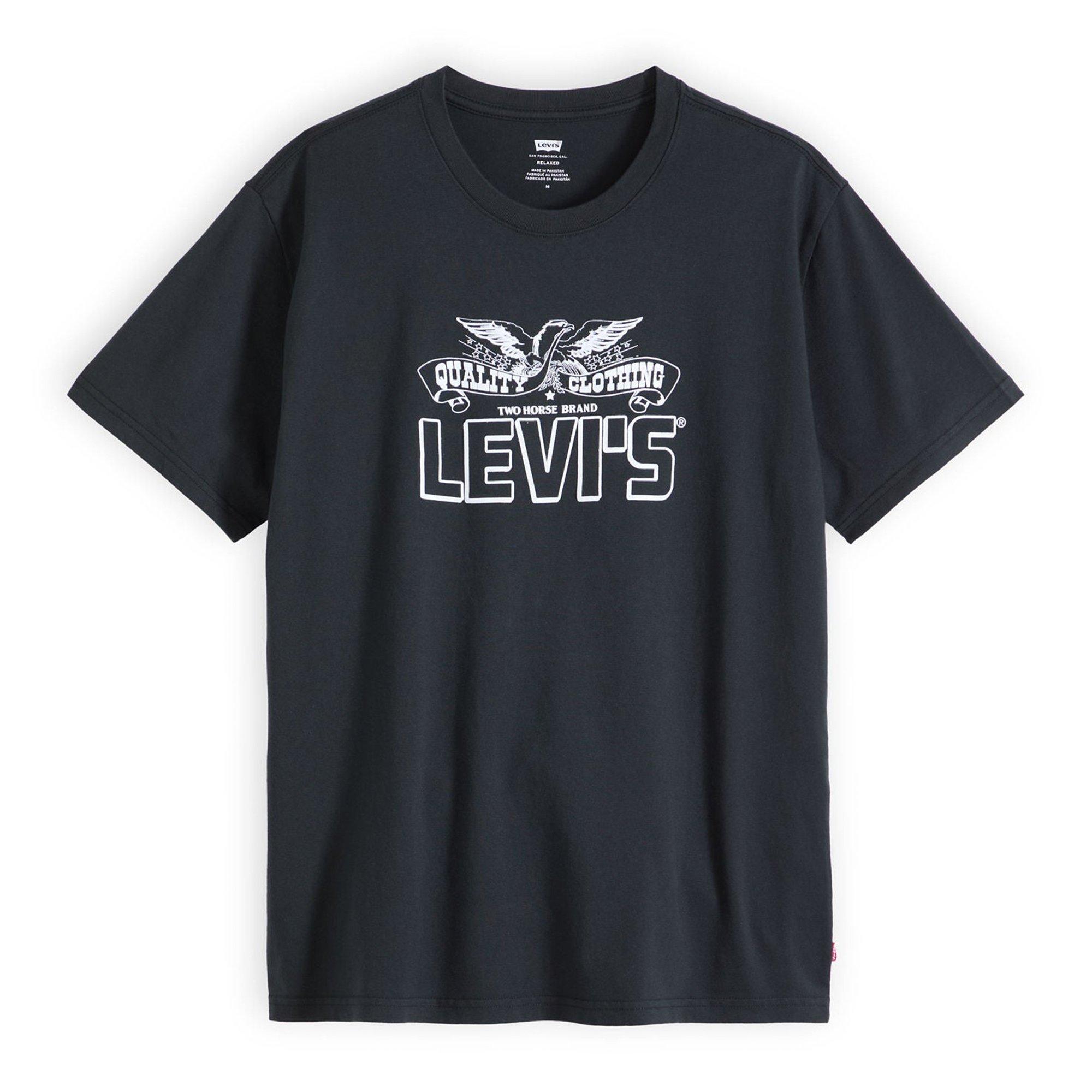 Black - Levis - Levis Rlx Fit Archiv Sn63 - 6