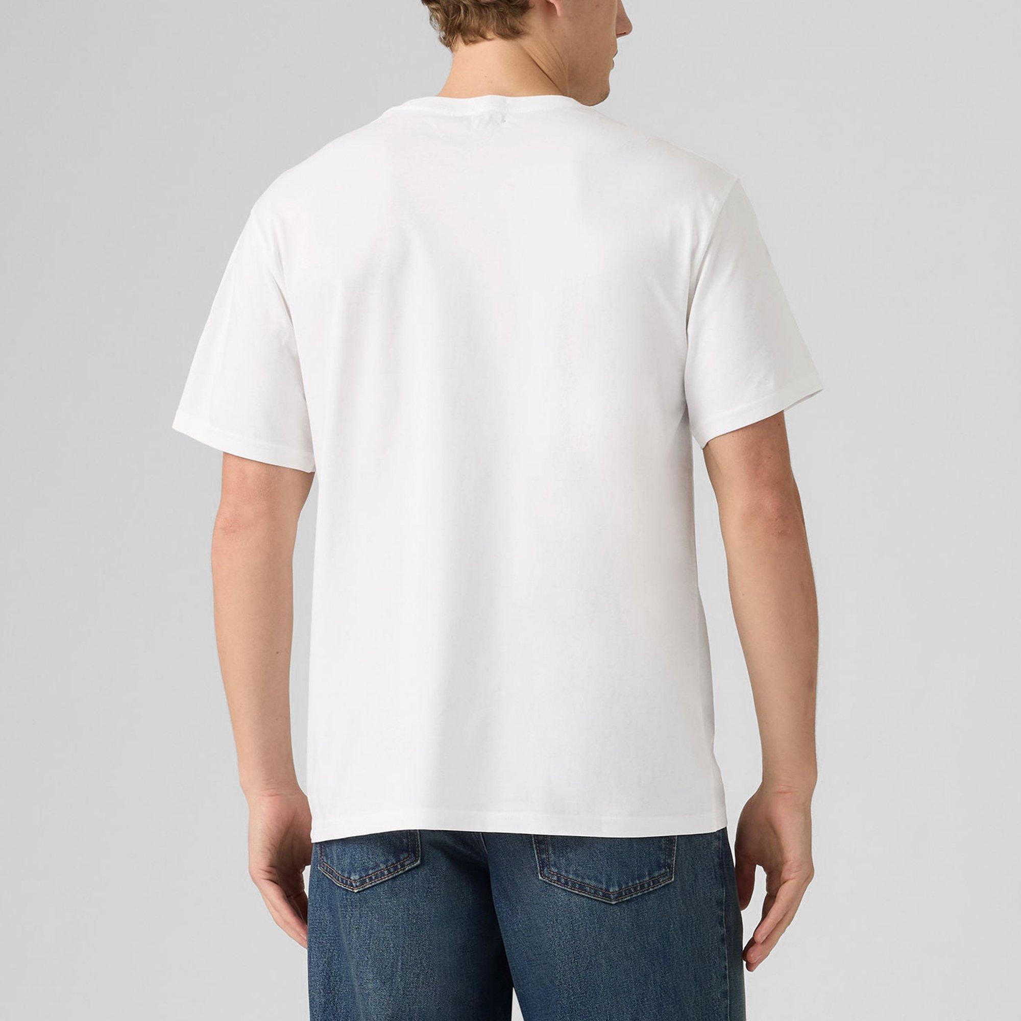 White Plus - Levis - Levis Rlx Fit Script Sn63 - 2
