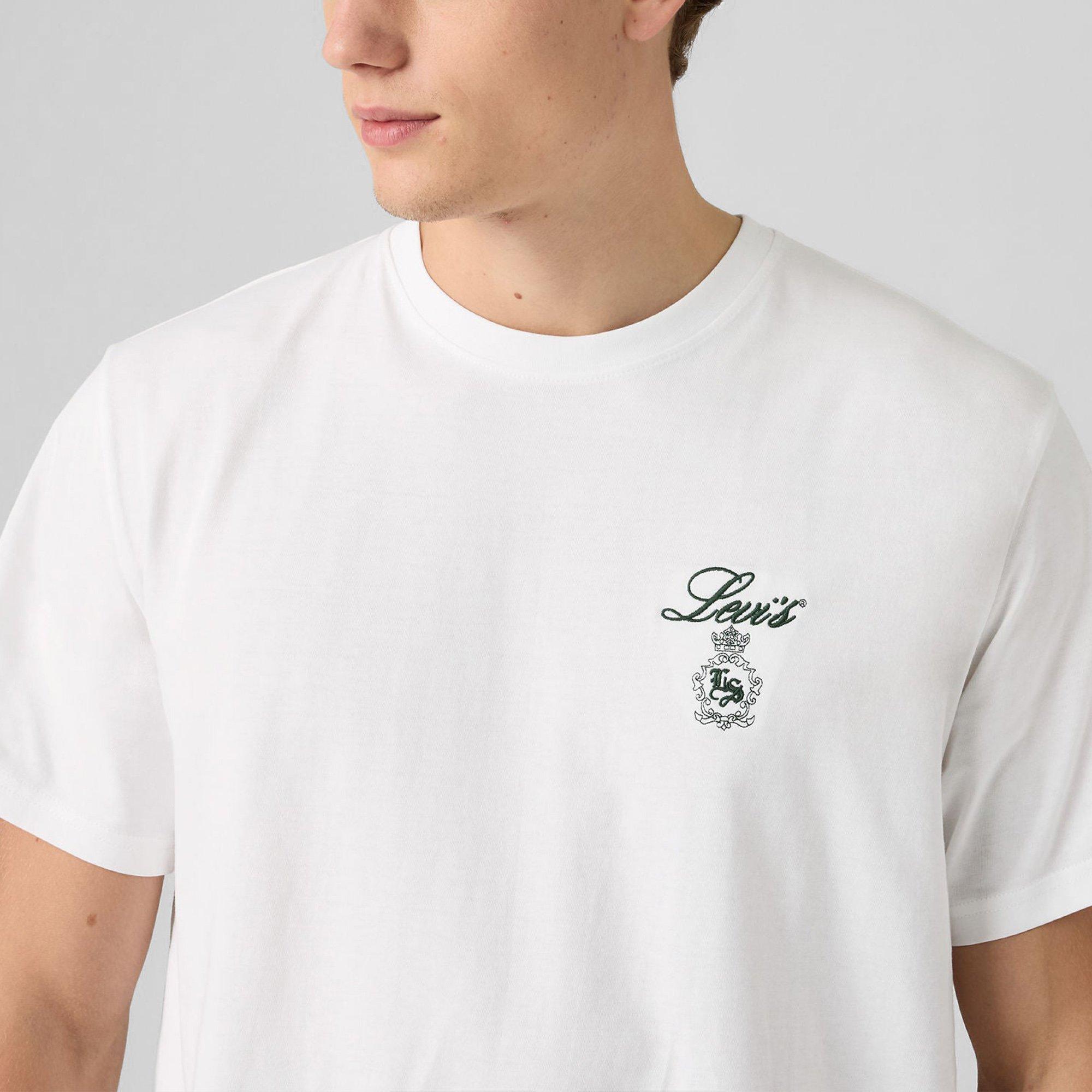 White Plus - Levis - Levis Rlx Fit Script Sn63 - 3