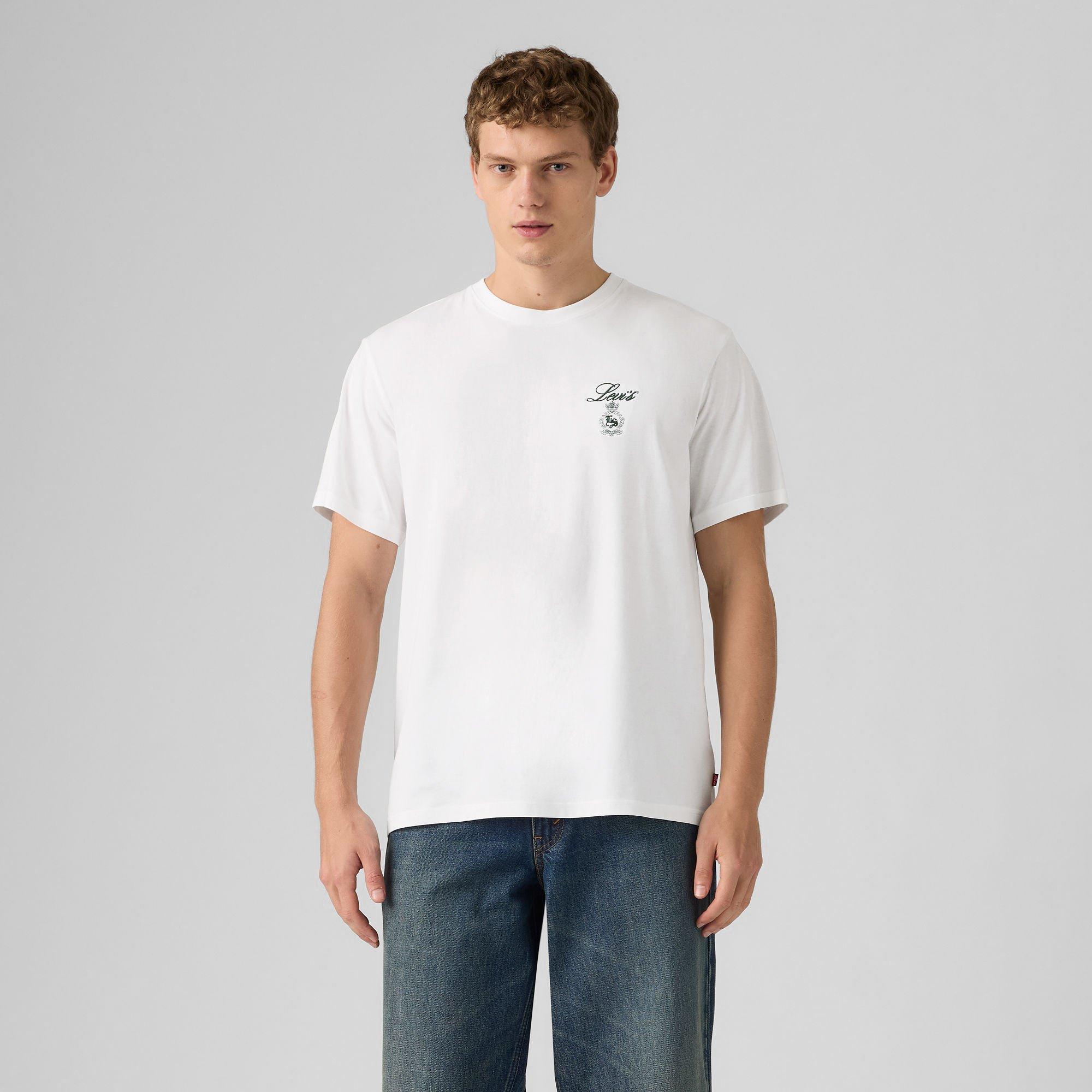 White Plus - Levis - Levis Rlx Fit Script Sn63 - 4