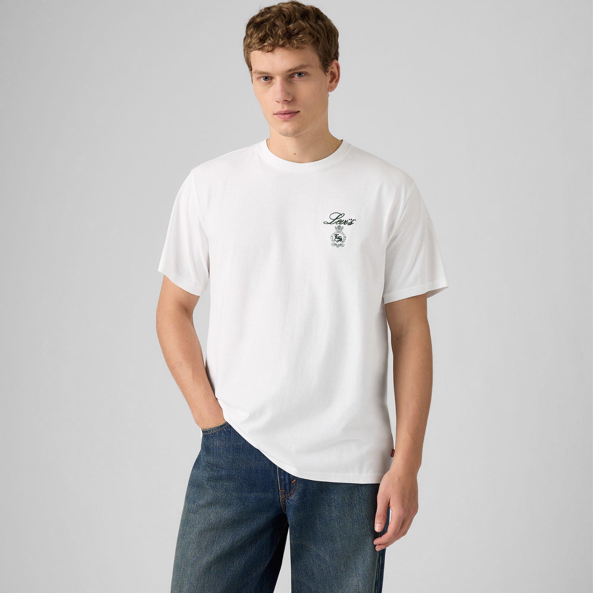 White Plus - Levis - Levis Rlx Fit Script Sn63 - 5