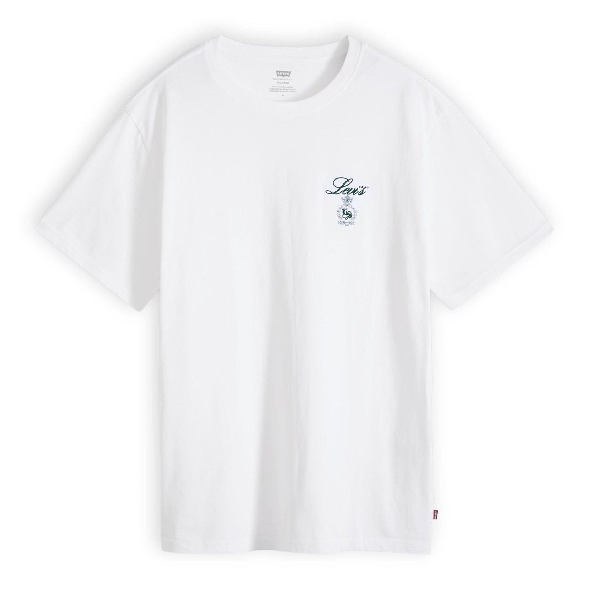 White Plus - Levis - Levis Rlx Fit Script Sn63 - 6